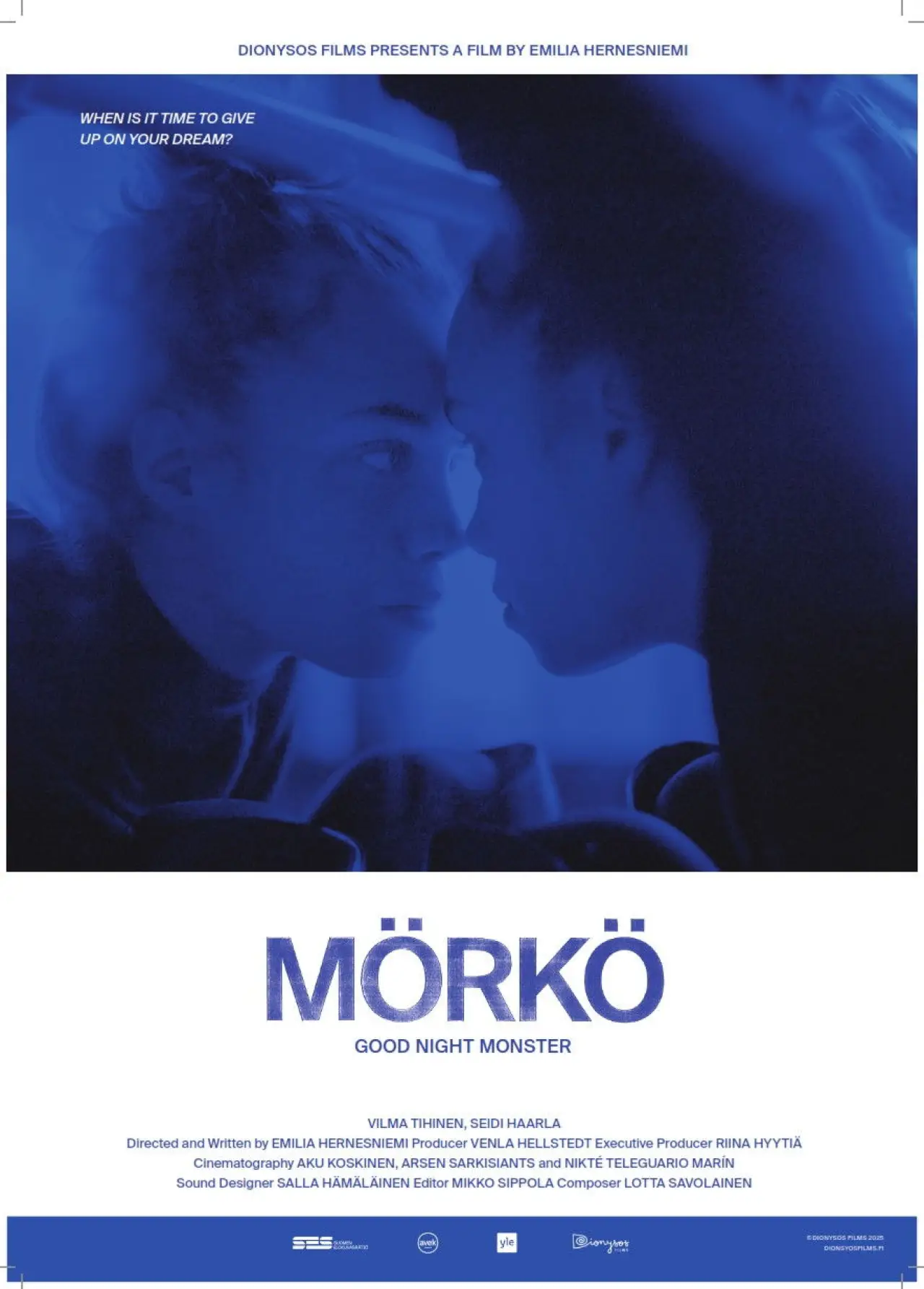 Постер к фильму "Mörkö"