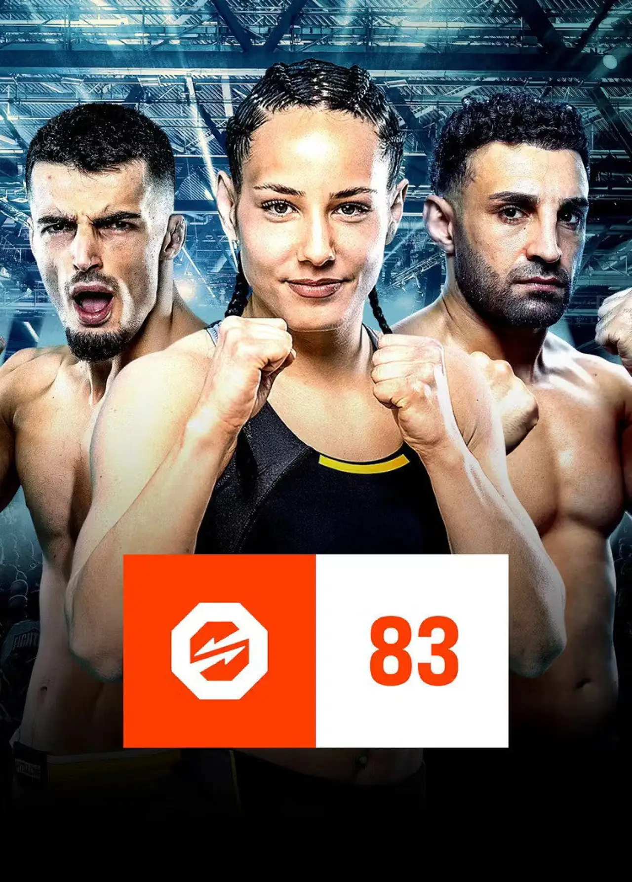 Постер к фильму "OKTAGON 83: Samsonidse vs. Machaev"