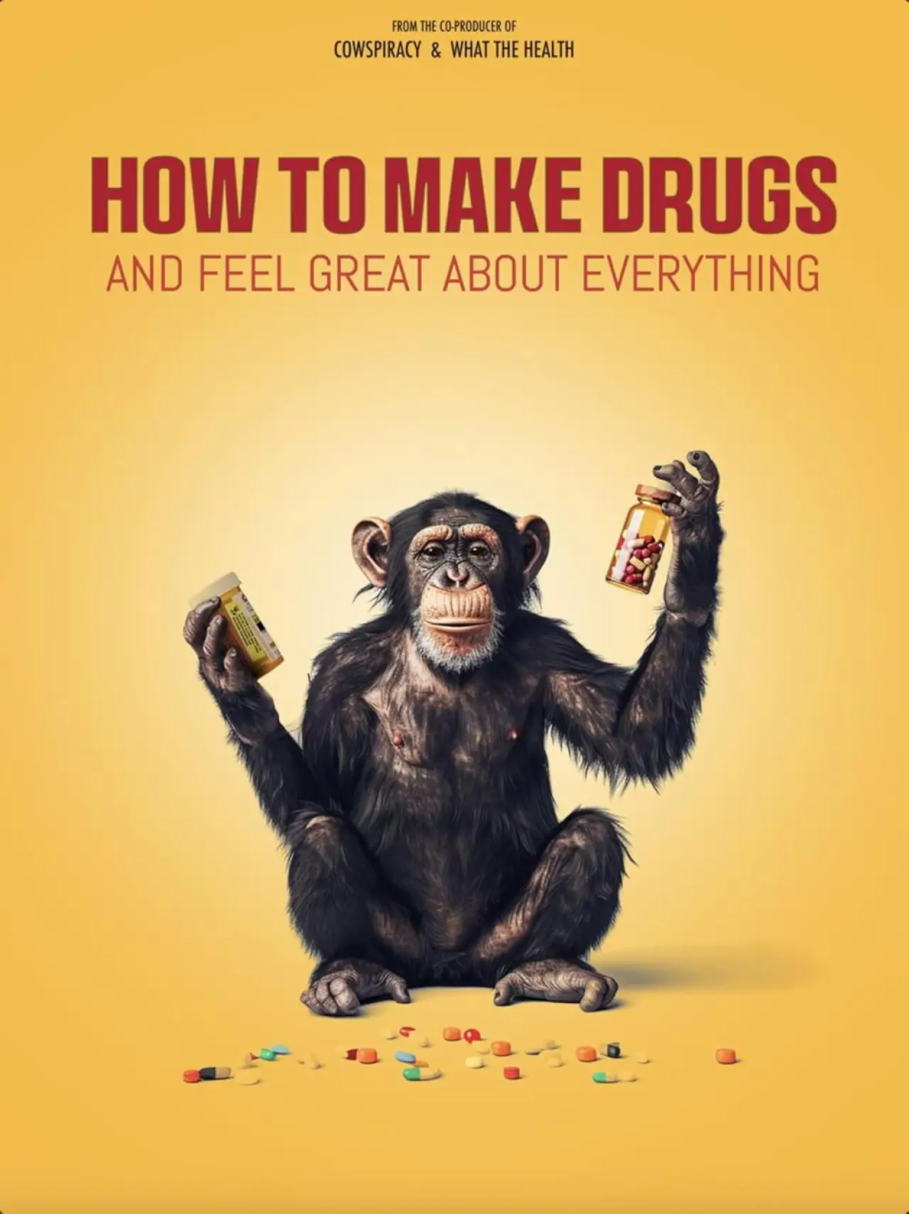 Постер к фильму "How to Make Drugs and Feel Great About Everything"