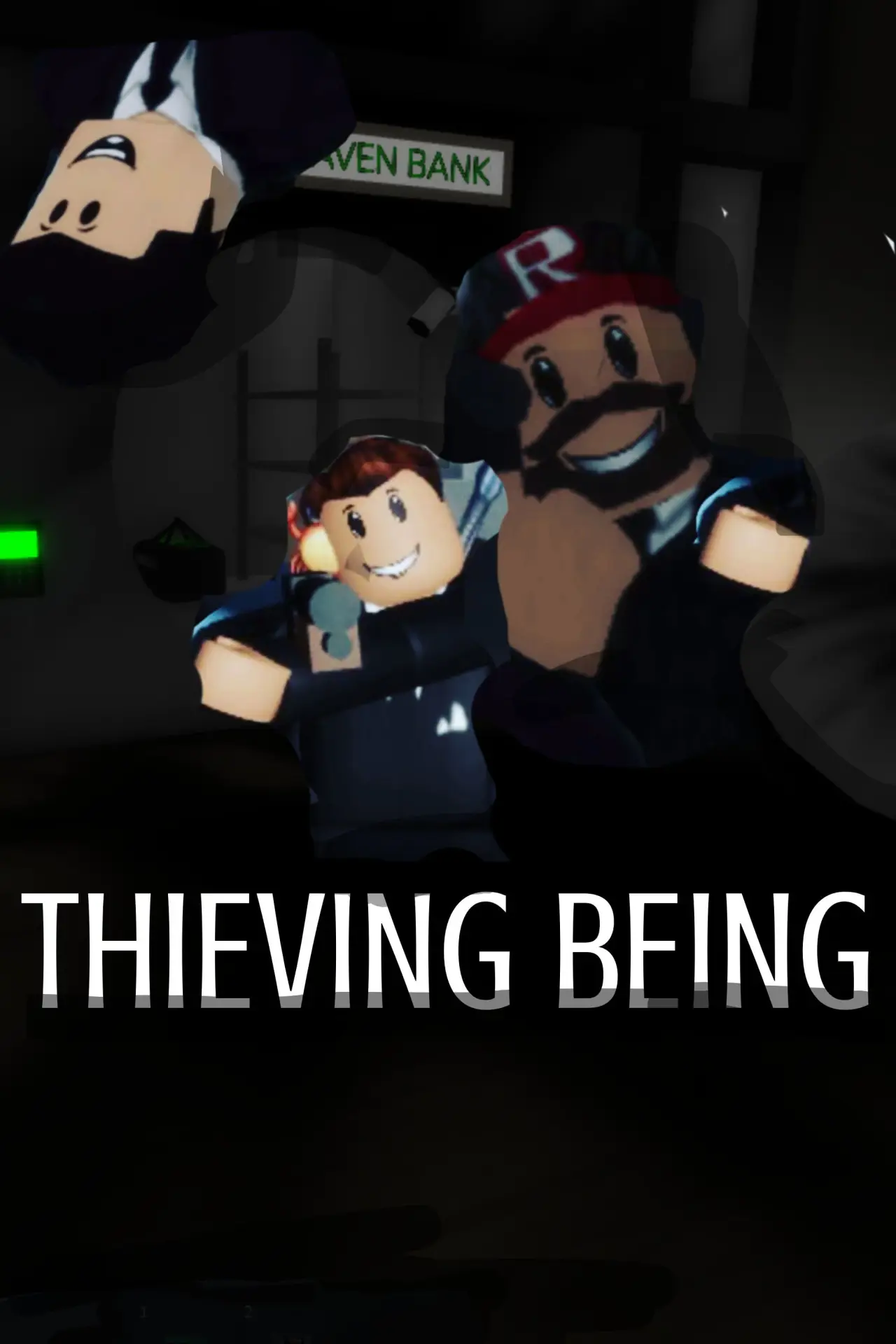 Постер к фильму "Thieving Being"