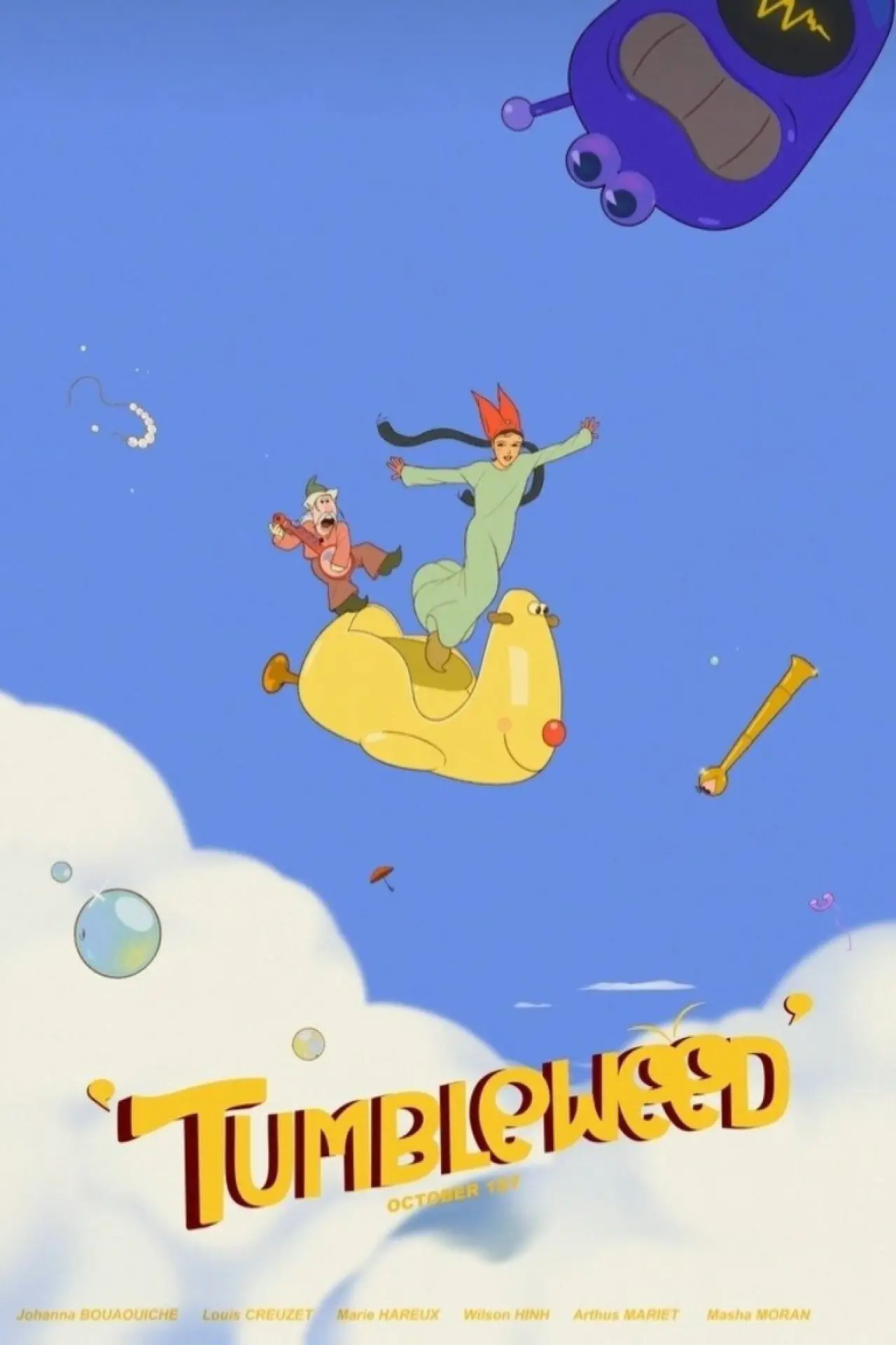 Постер к фильму "Tumbleweed"