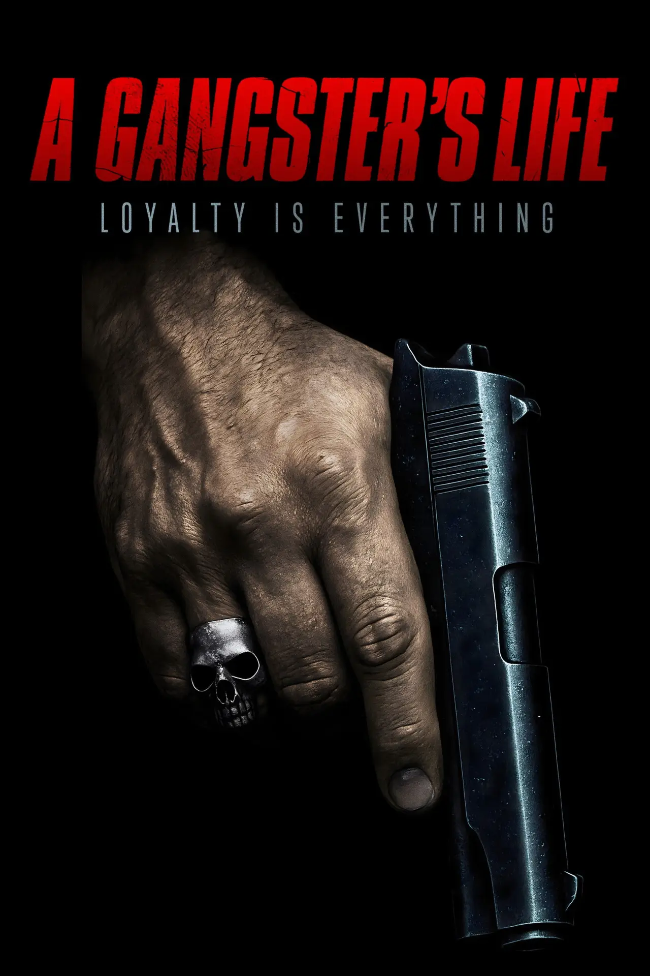 Постер к фильму "A Gangster