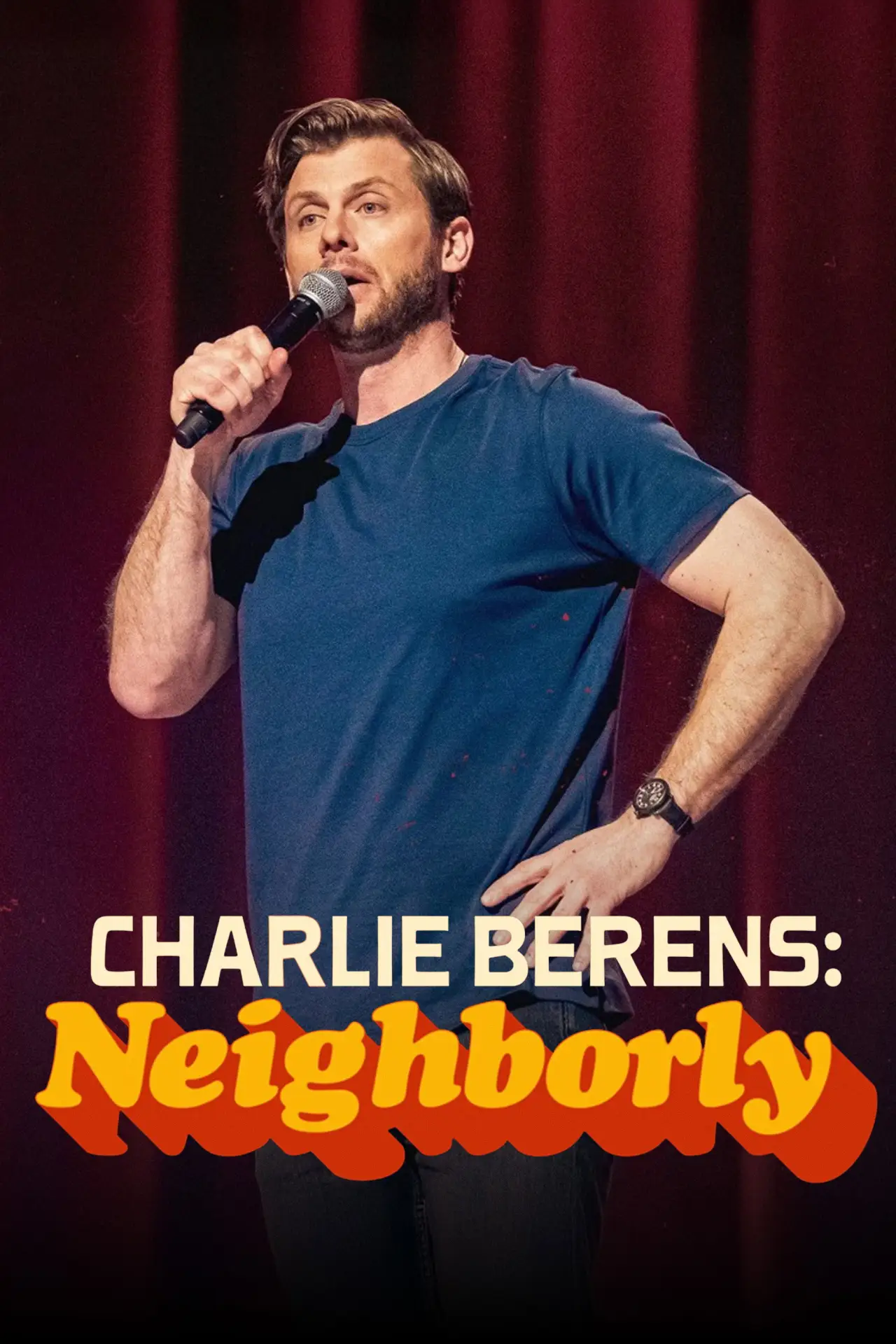 Постер к фильму "Charlie Berens: Neighborly"