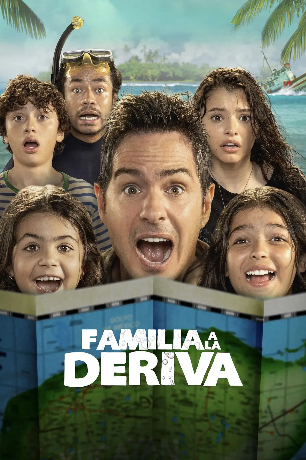 Постер к фильму "Familia a la deriva"