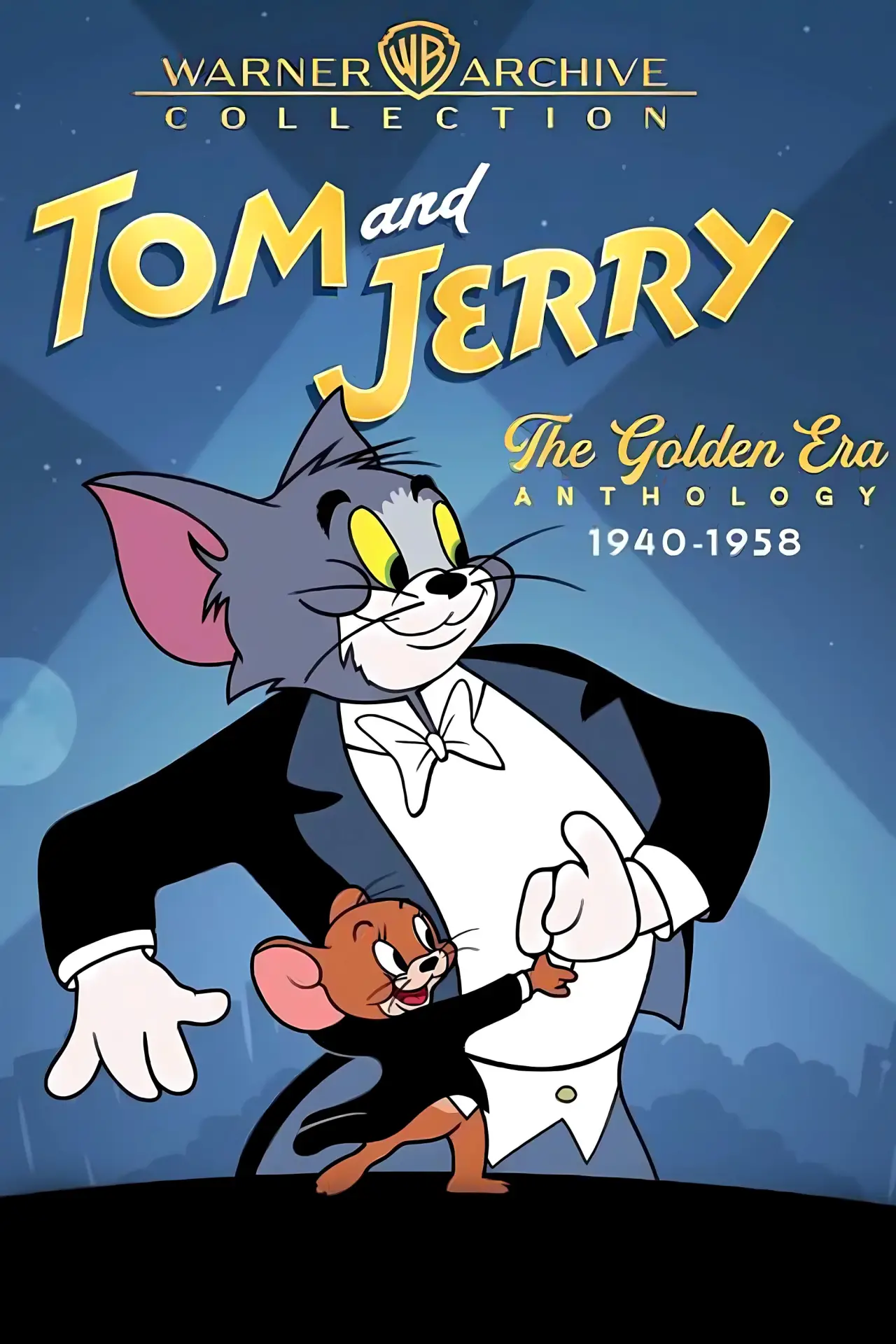 Постер к фильму "Tom and Jerry: The Golden Era Anthology (1940–1958)"
