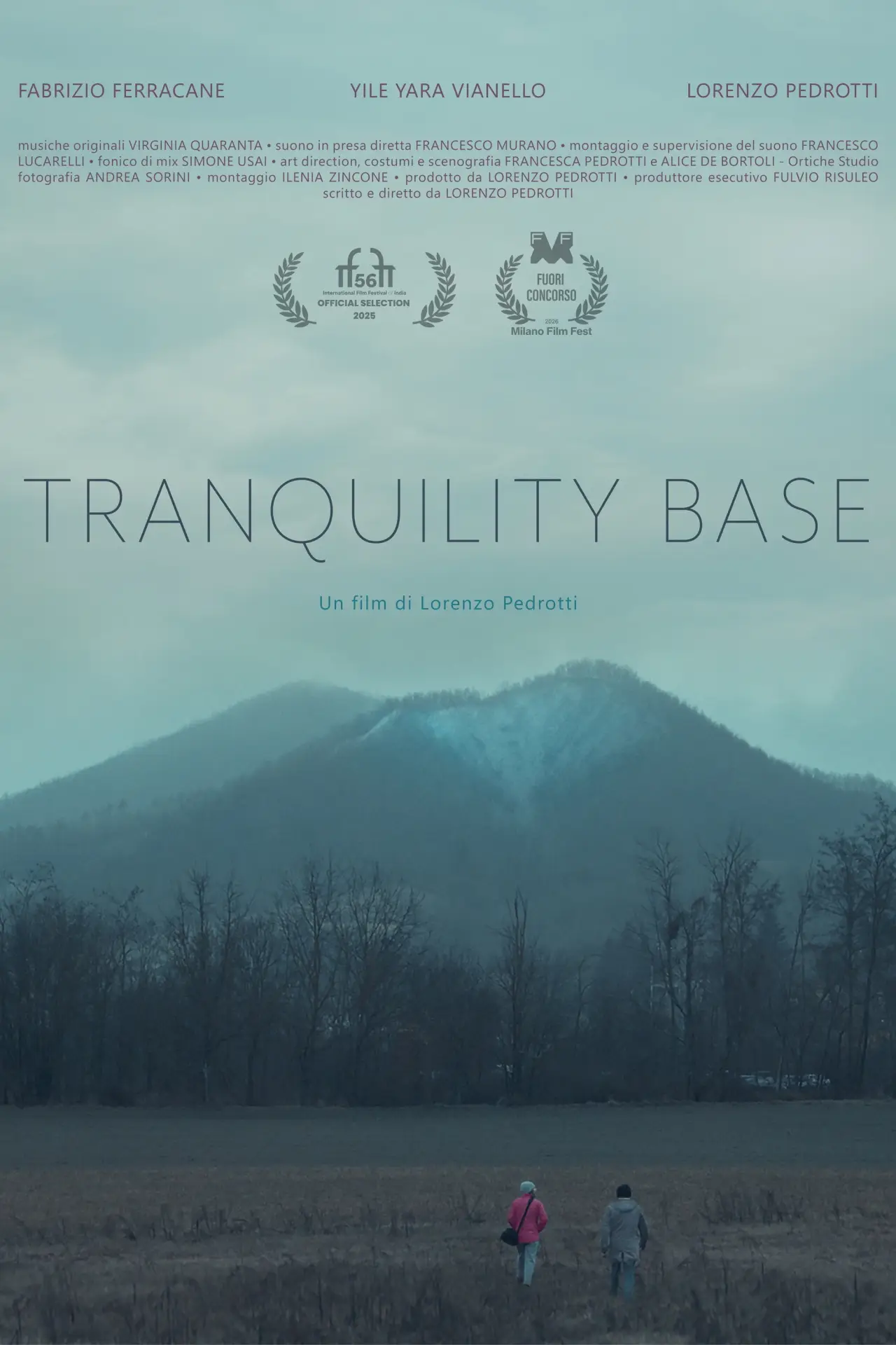 Постер к фильму "Tranquility Base"