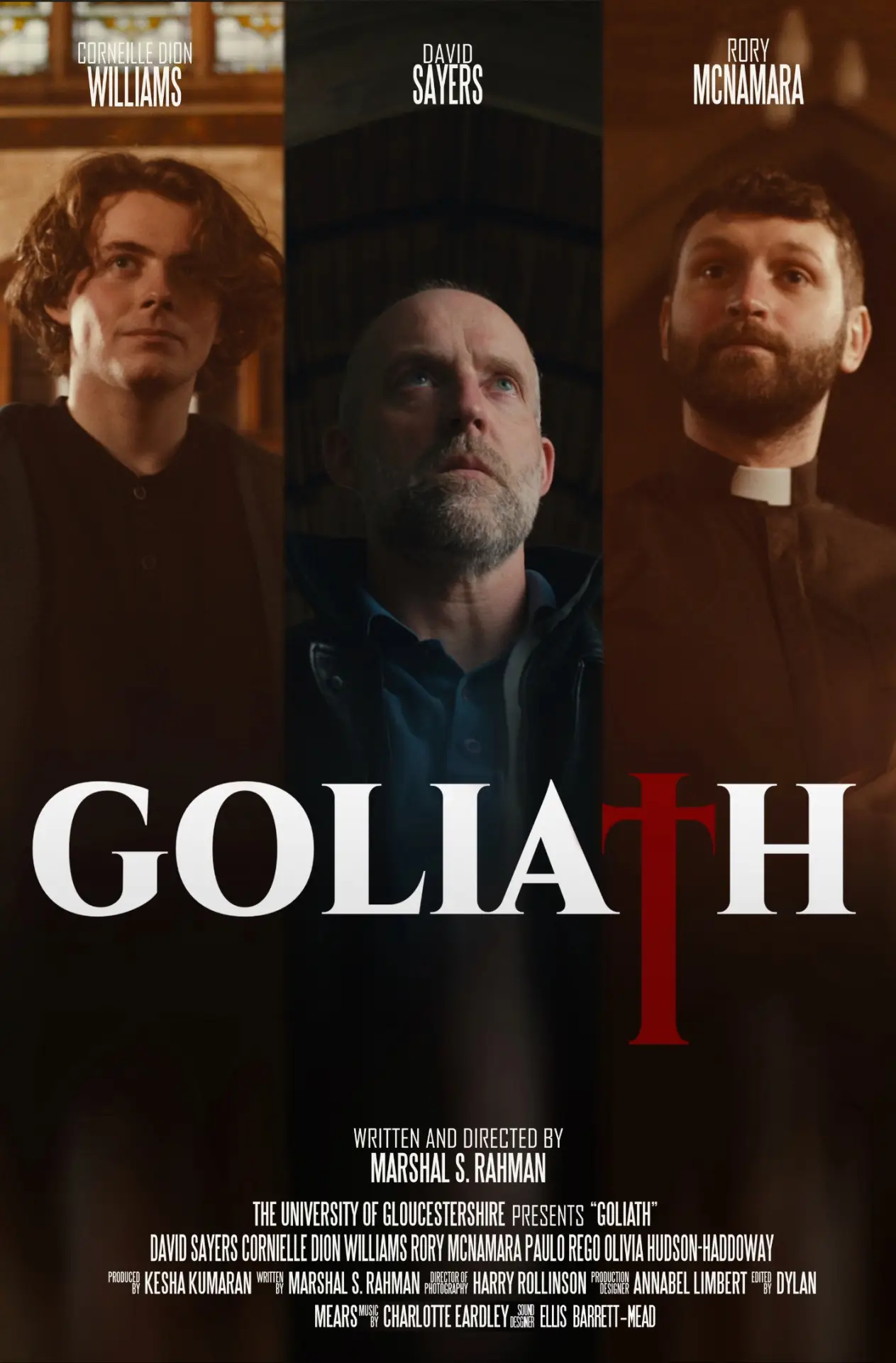 Постер к фильму "Goliath"