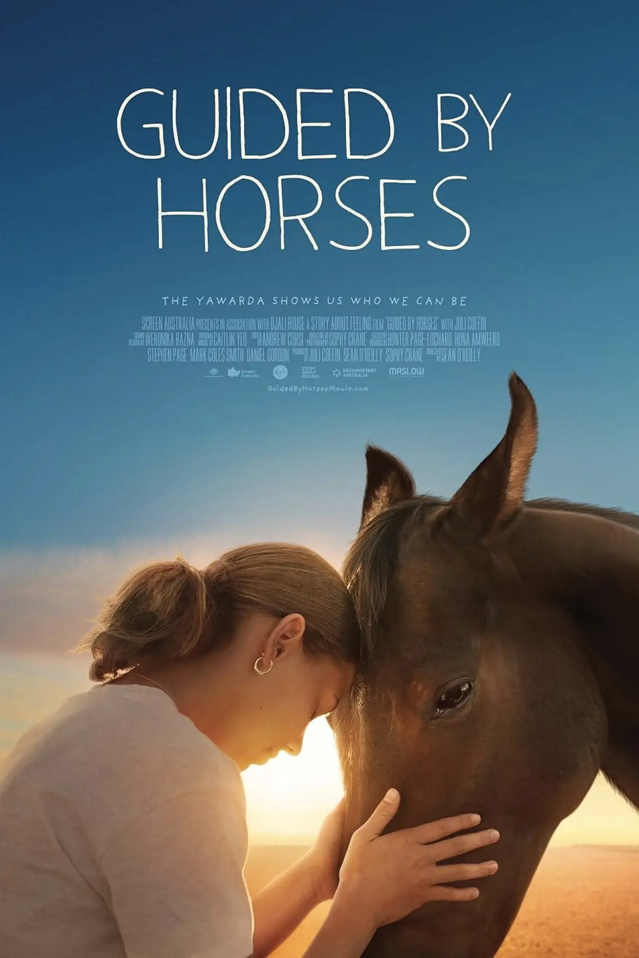 Постер к фильму "Guided by Horses"