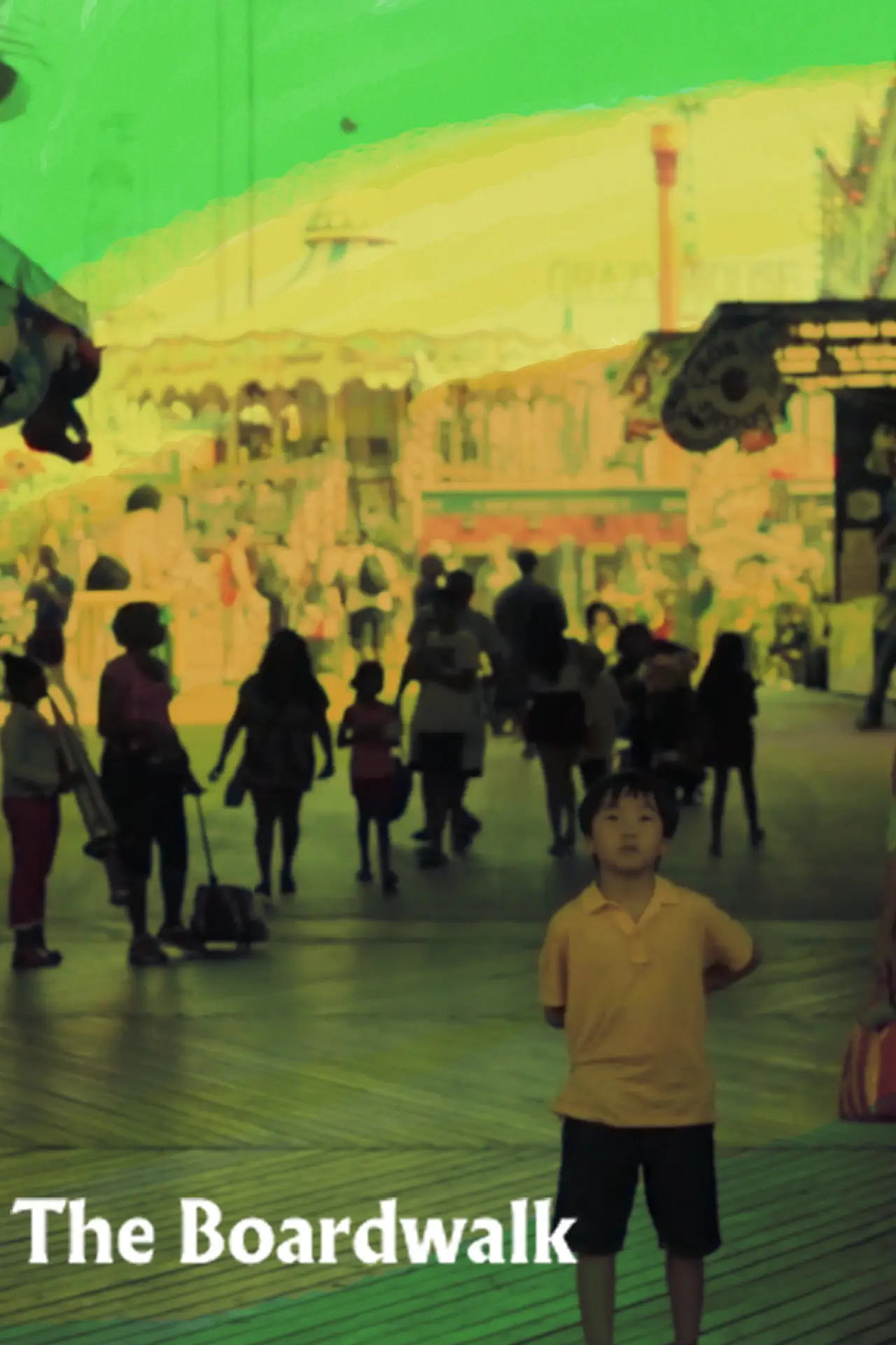 Постер к фильму "The Boardwalk"