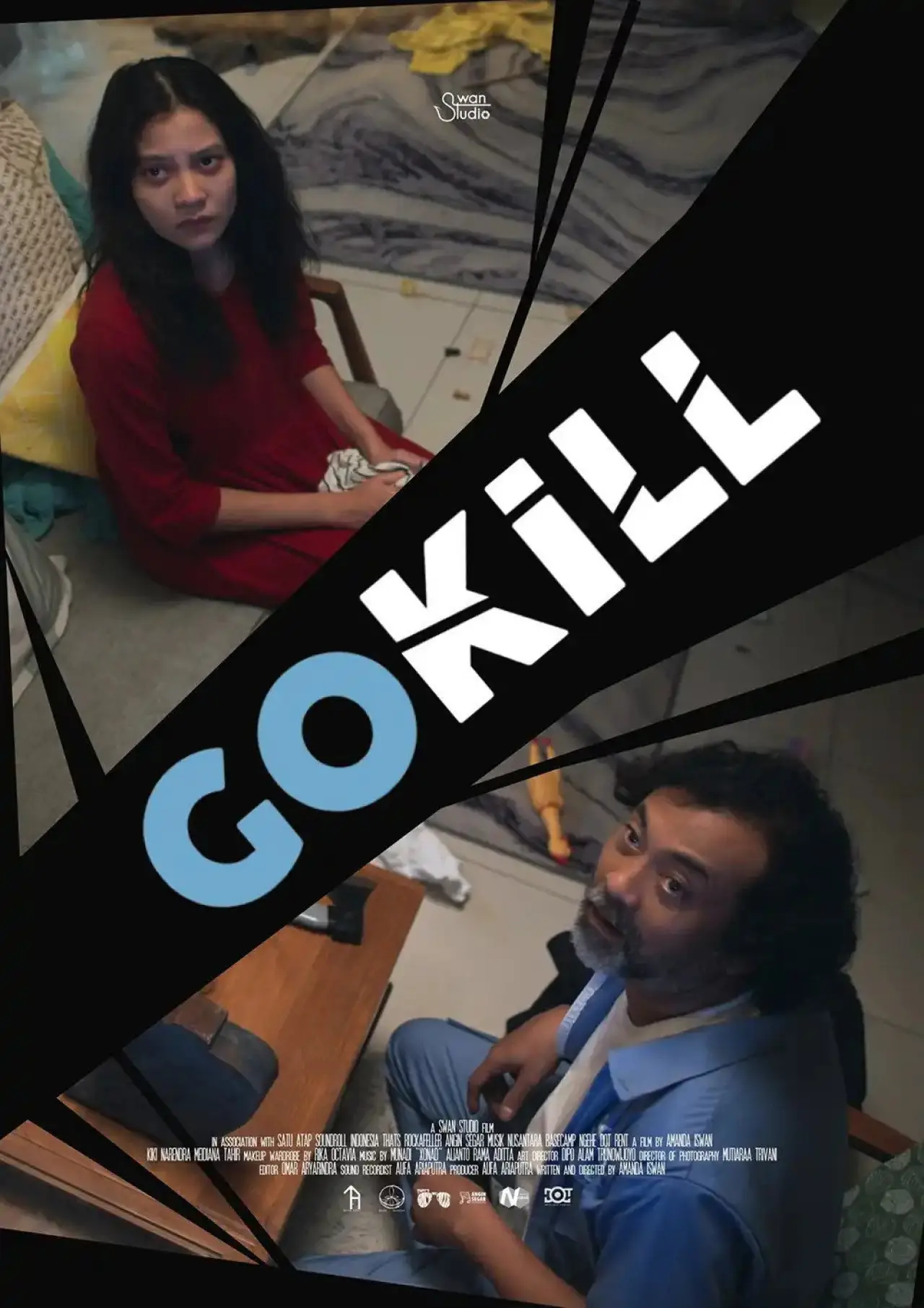 Постер к фильму "Gokill"