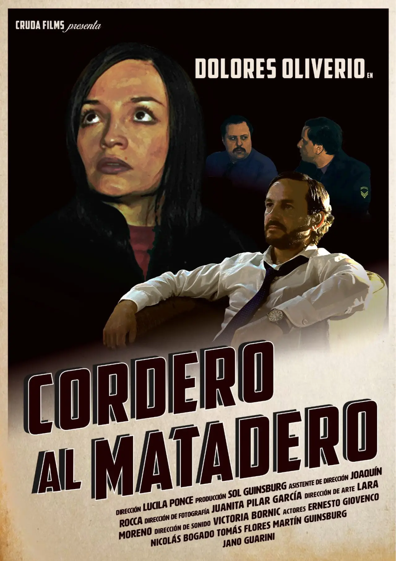 Постер к фильму "Cordero al Matadero"