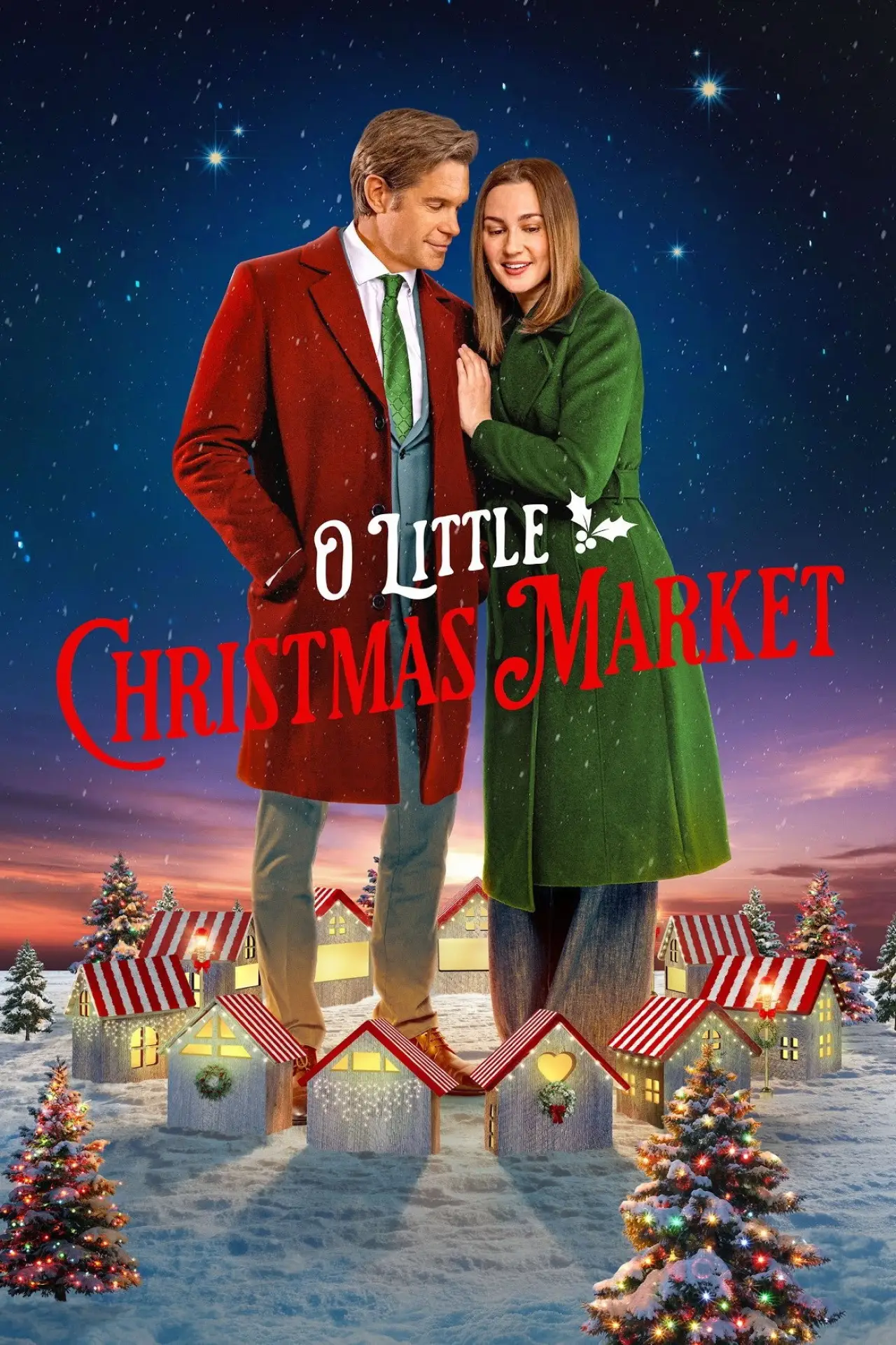 Постер к фильму "O Little Christmas Market"