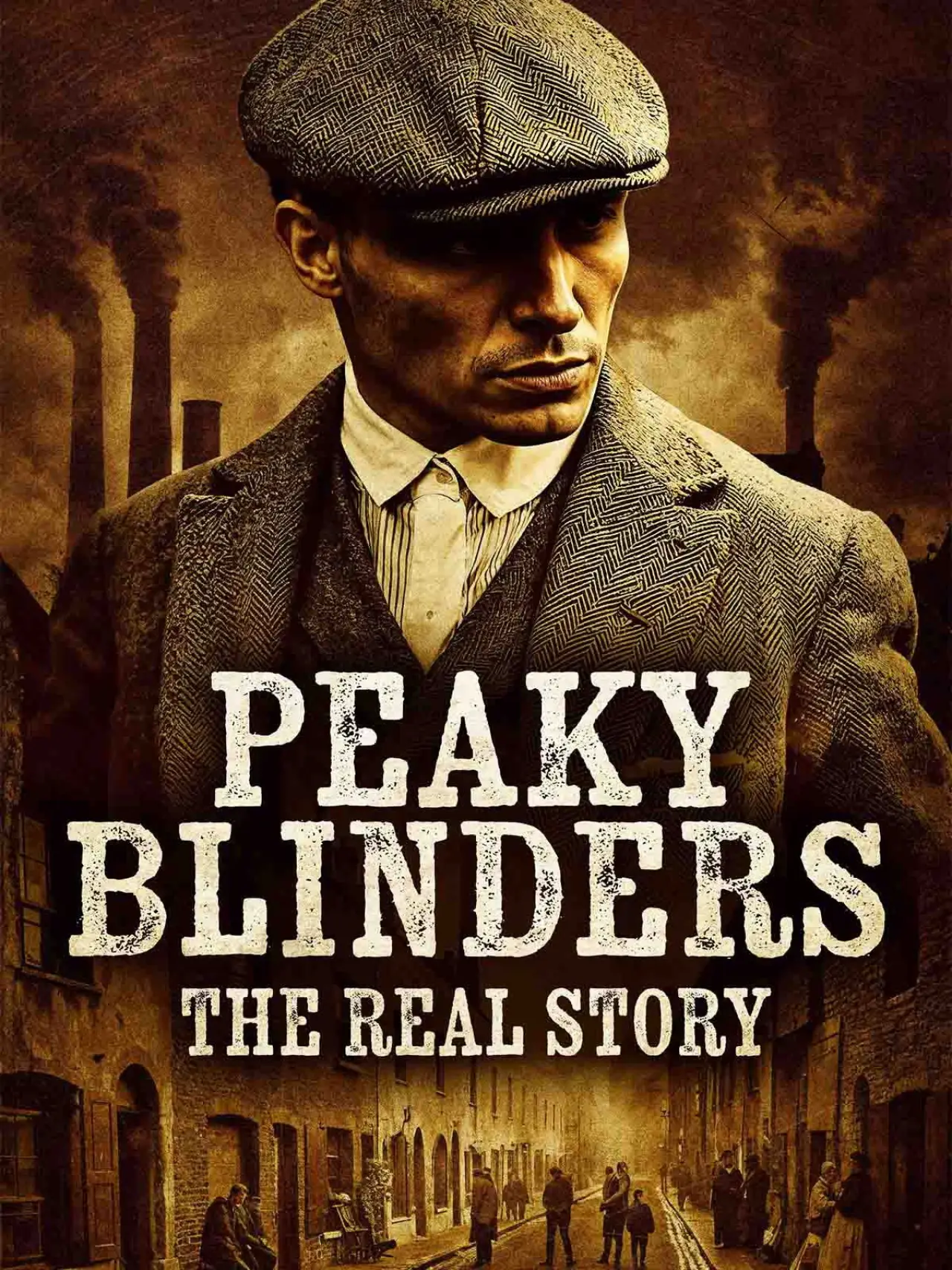 Постер к фильму "Peaky Blinders: The Real Story"
