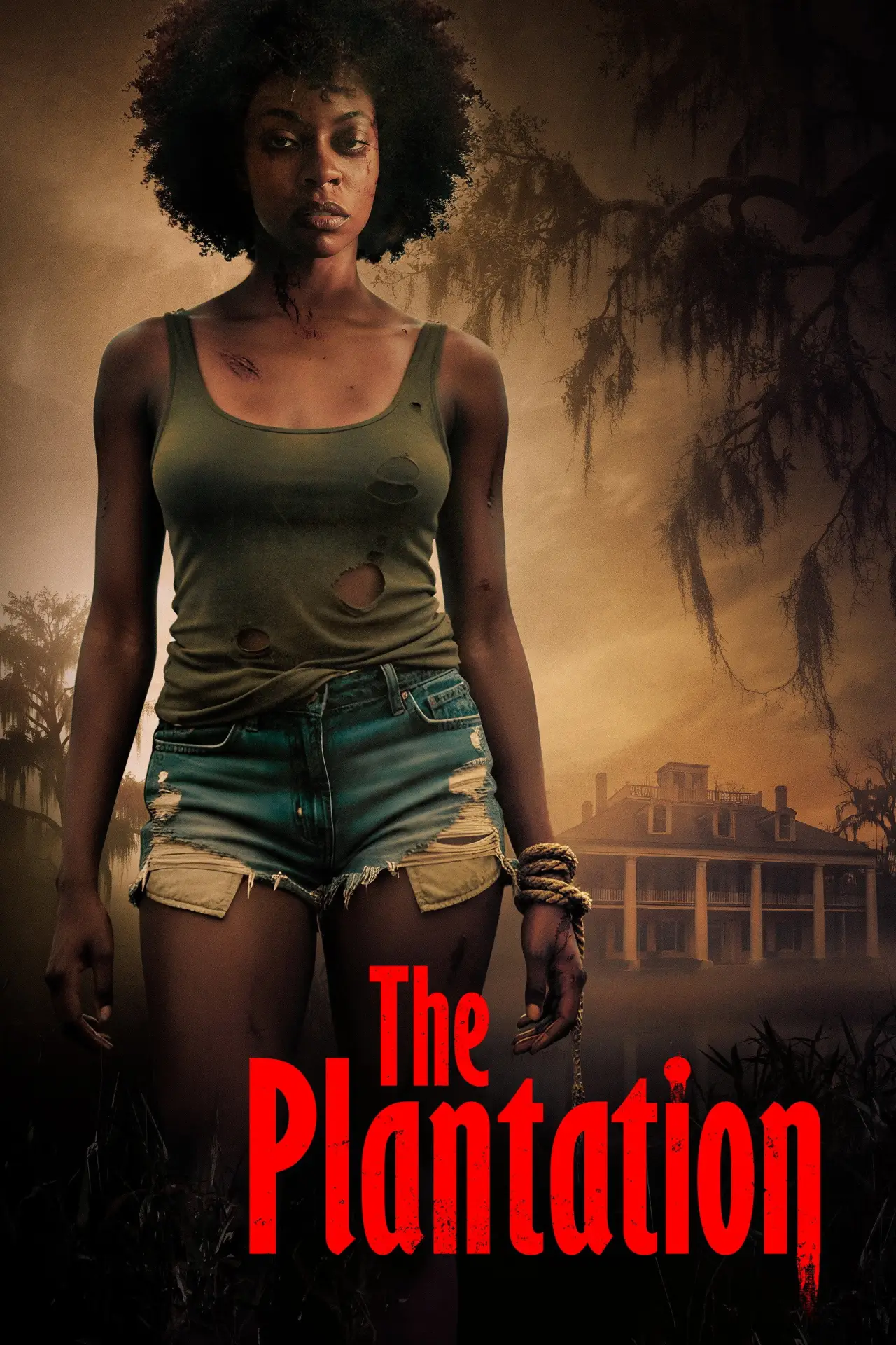 Постер к фильму "The Plantation"