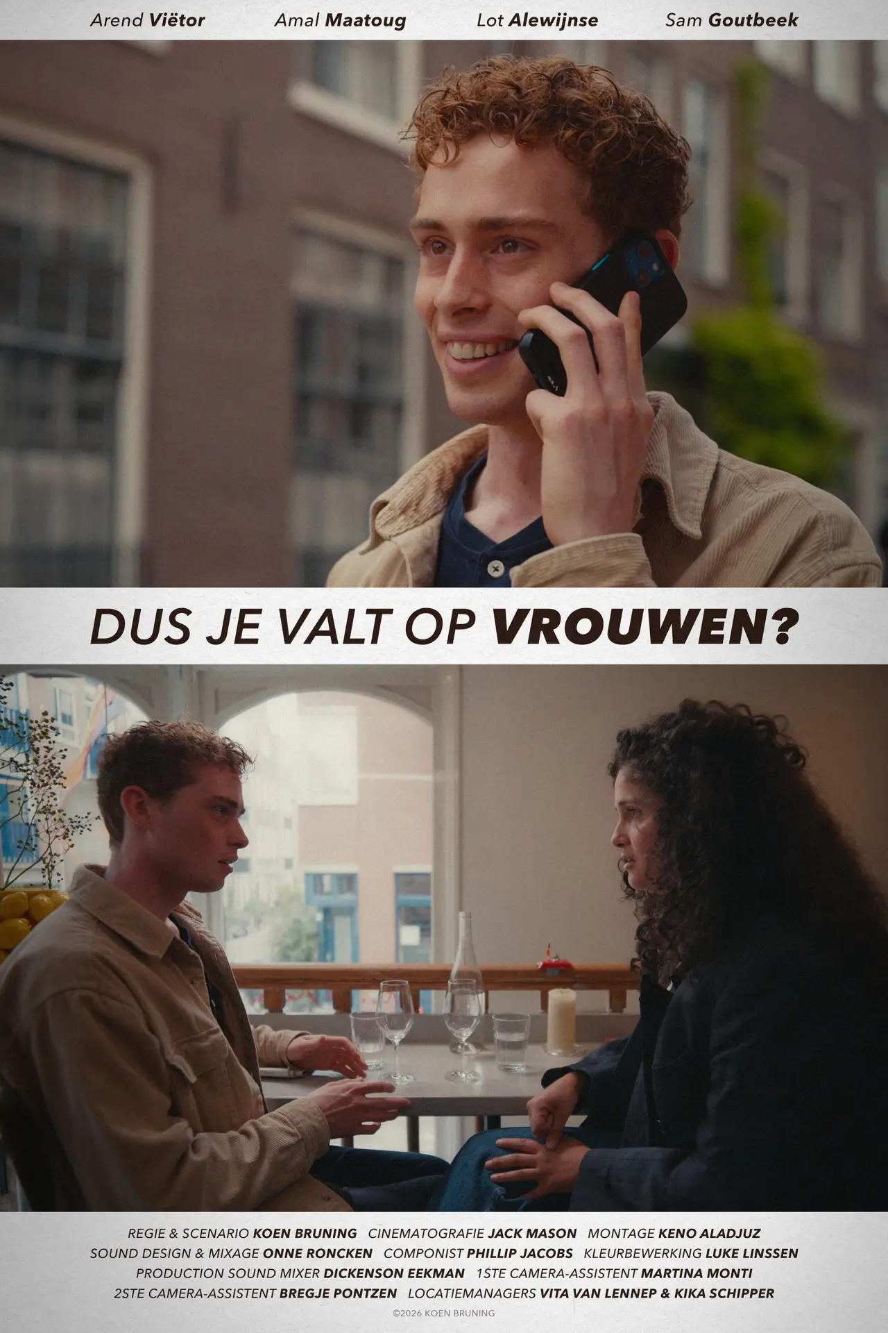 Постер к фильму "Dus Je Valt Op Vrouwen?"