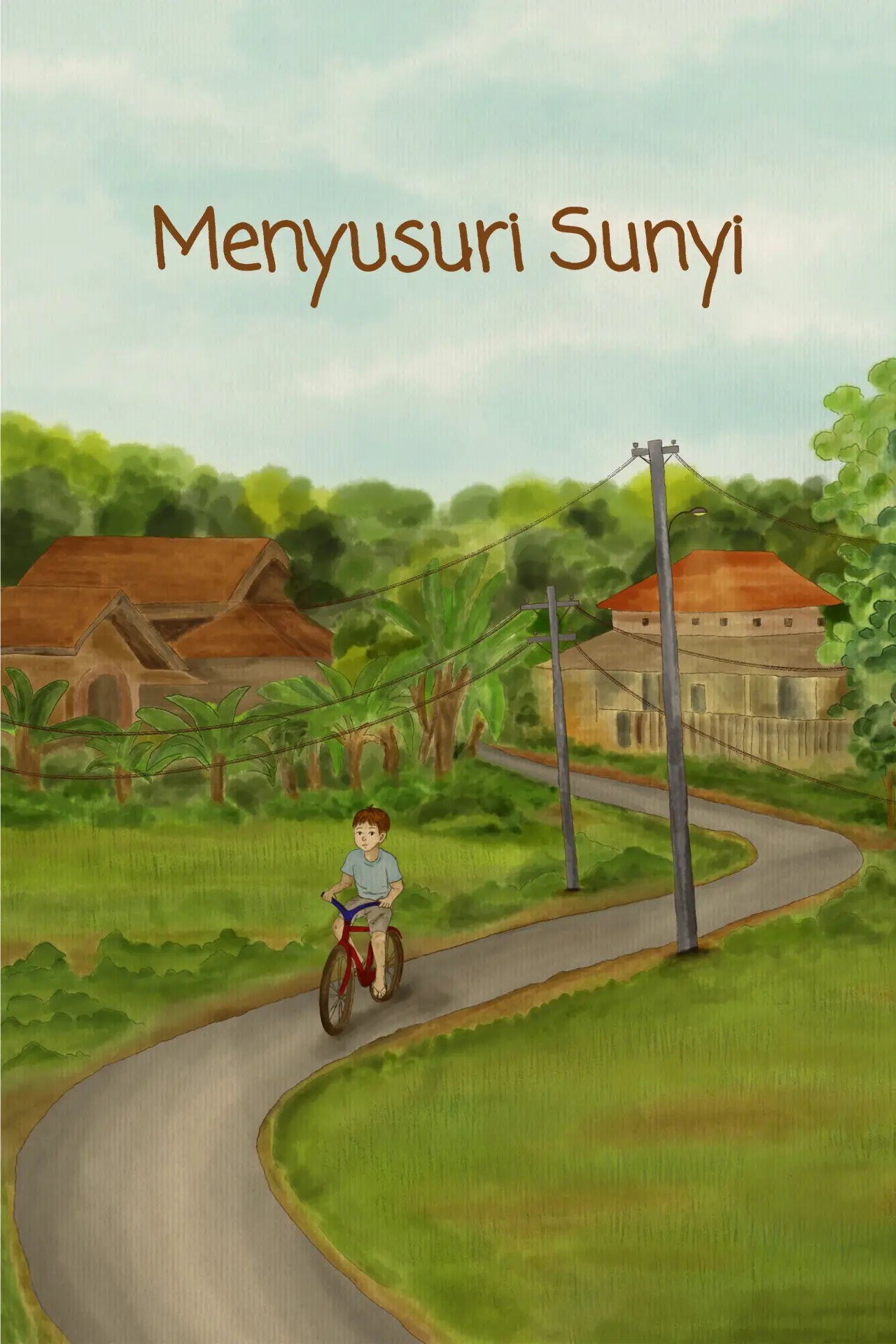 Постер к фильму "Menyusuri Sunyi"
