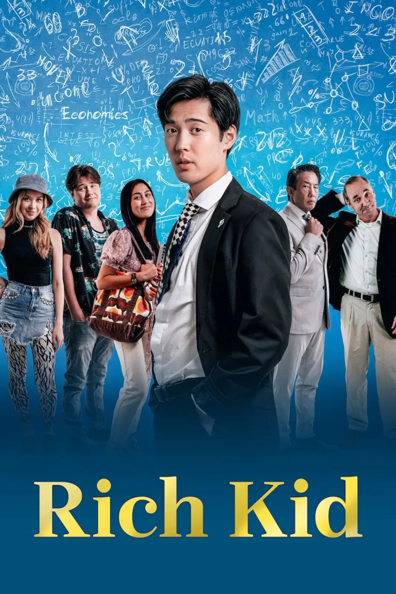 Постер к фильму "Rich Kid"