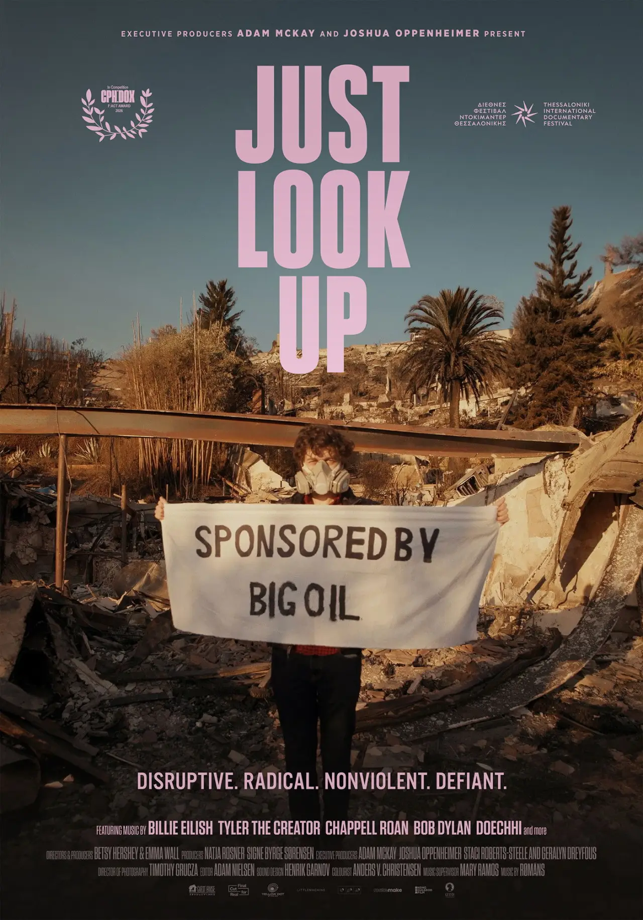 Постер к фильму "Just Look Up"