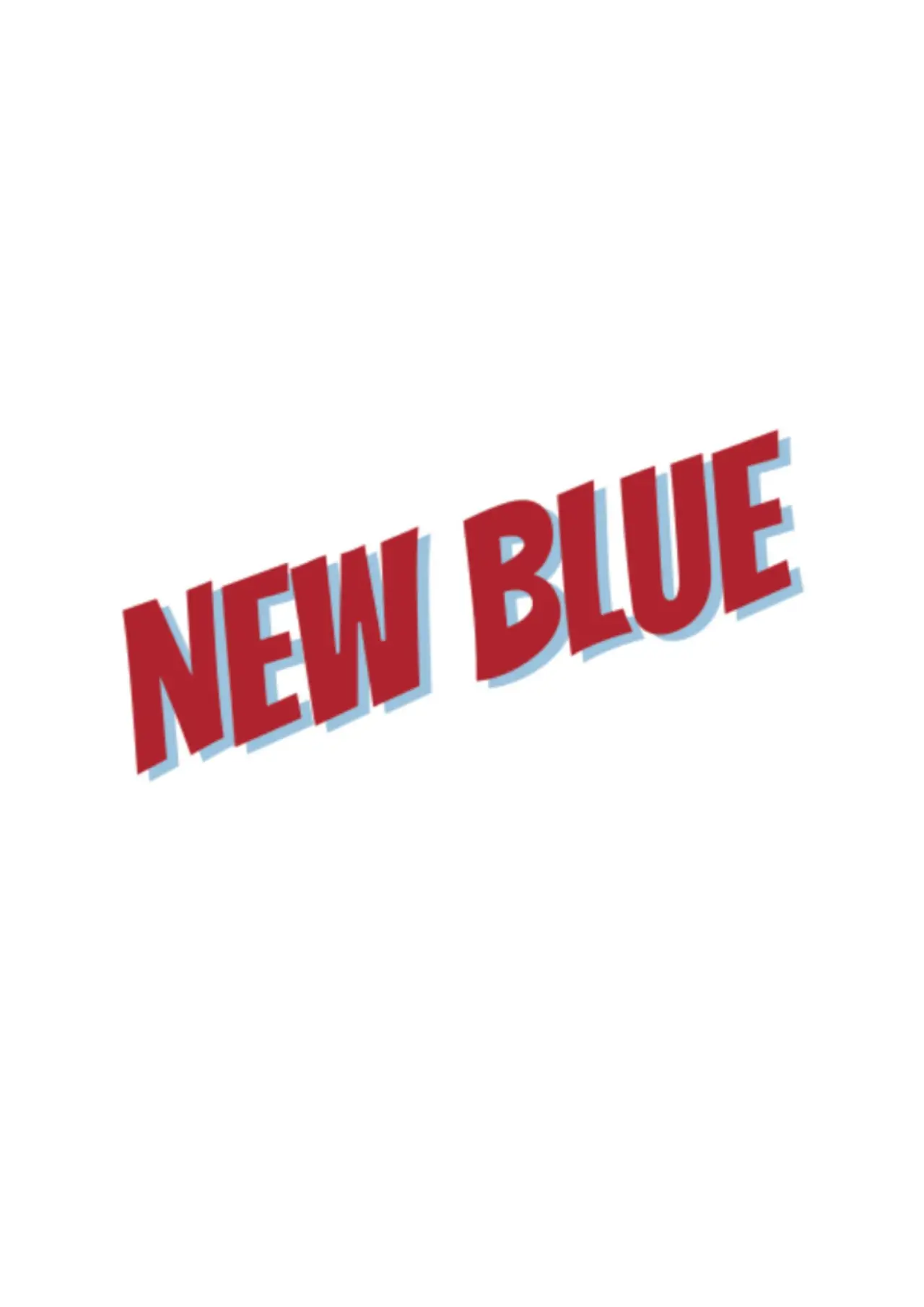 Постер к фильму "New Blue"