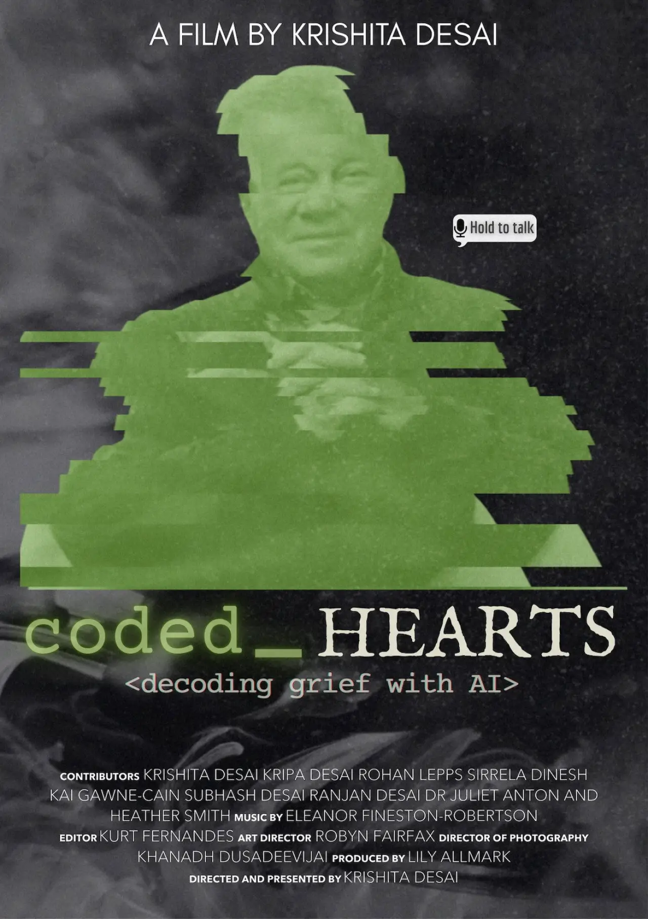 Постер к фильму "Coded Hearts"