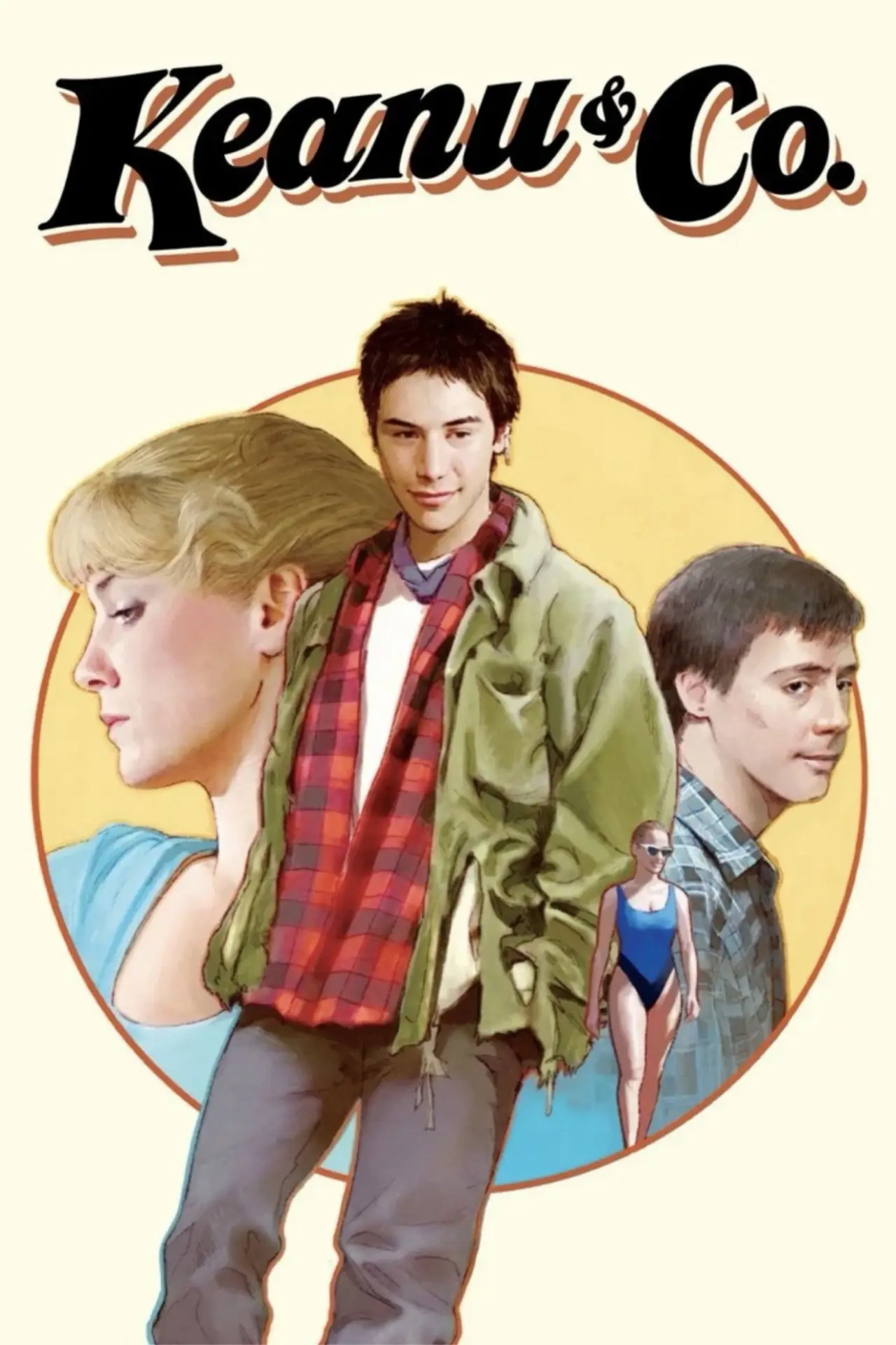 Постер к фильму "Keanu & Co."