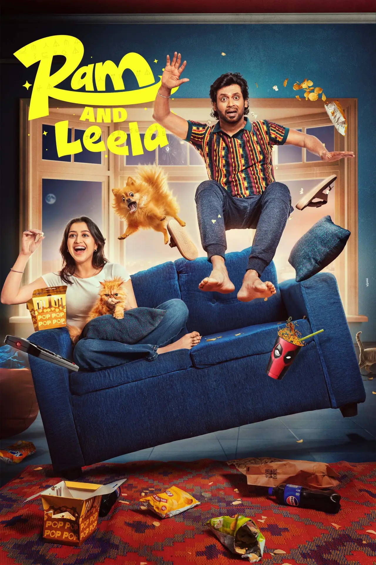 Постер к фильму "Ram and Leela"