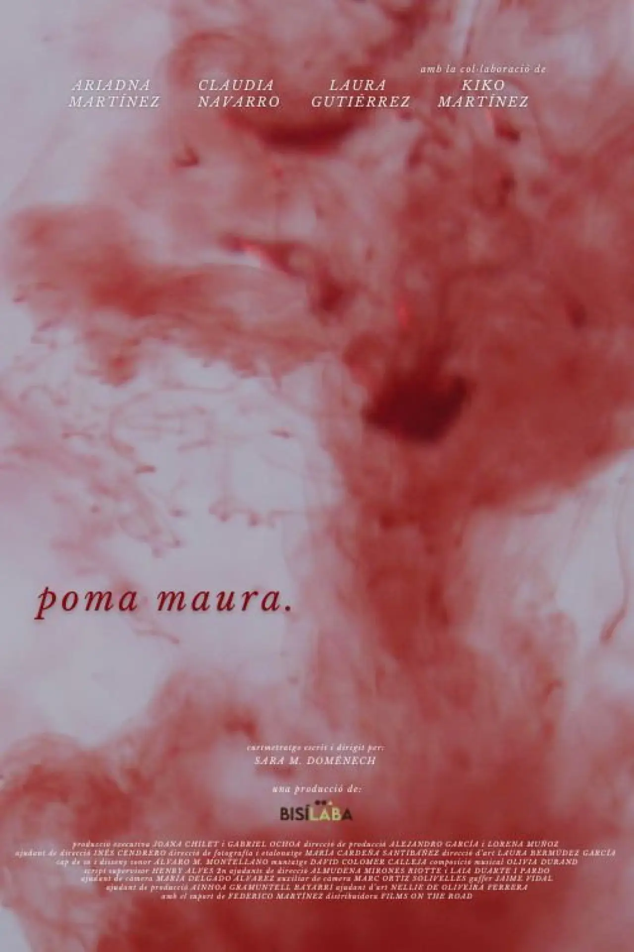 Постер к фильму "Poma Maura"