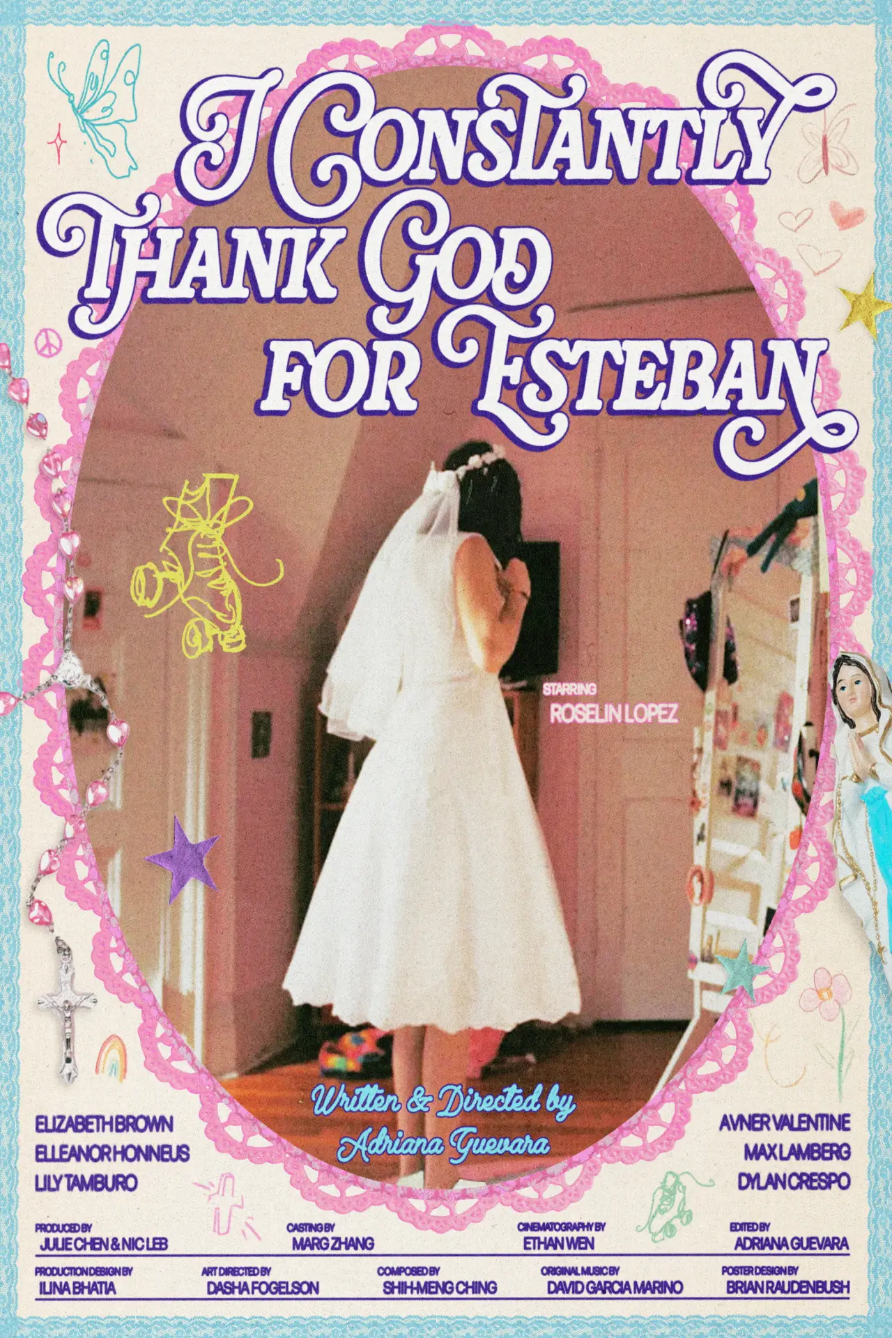Постер к фильму "I Constantly Thank God for Esteban"