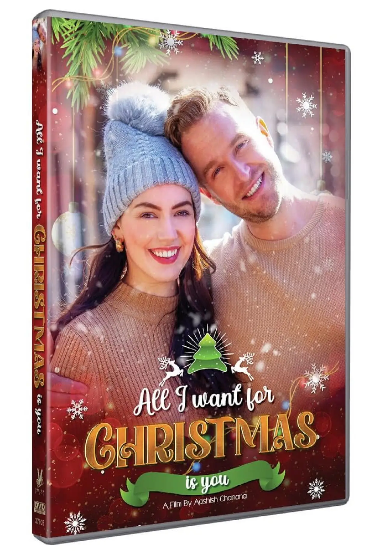 Постер к фильму "All I Want For Christmas Is You"