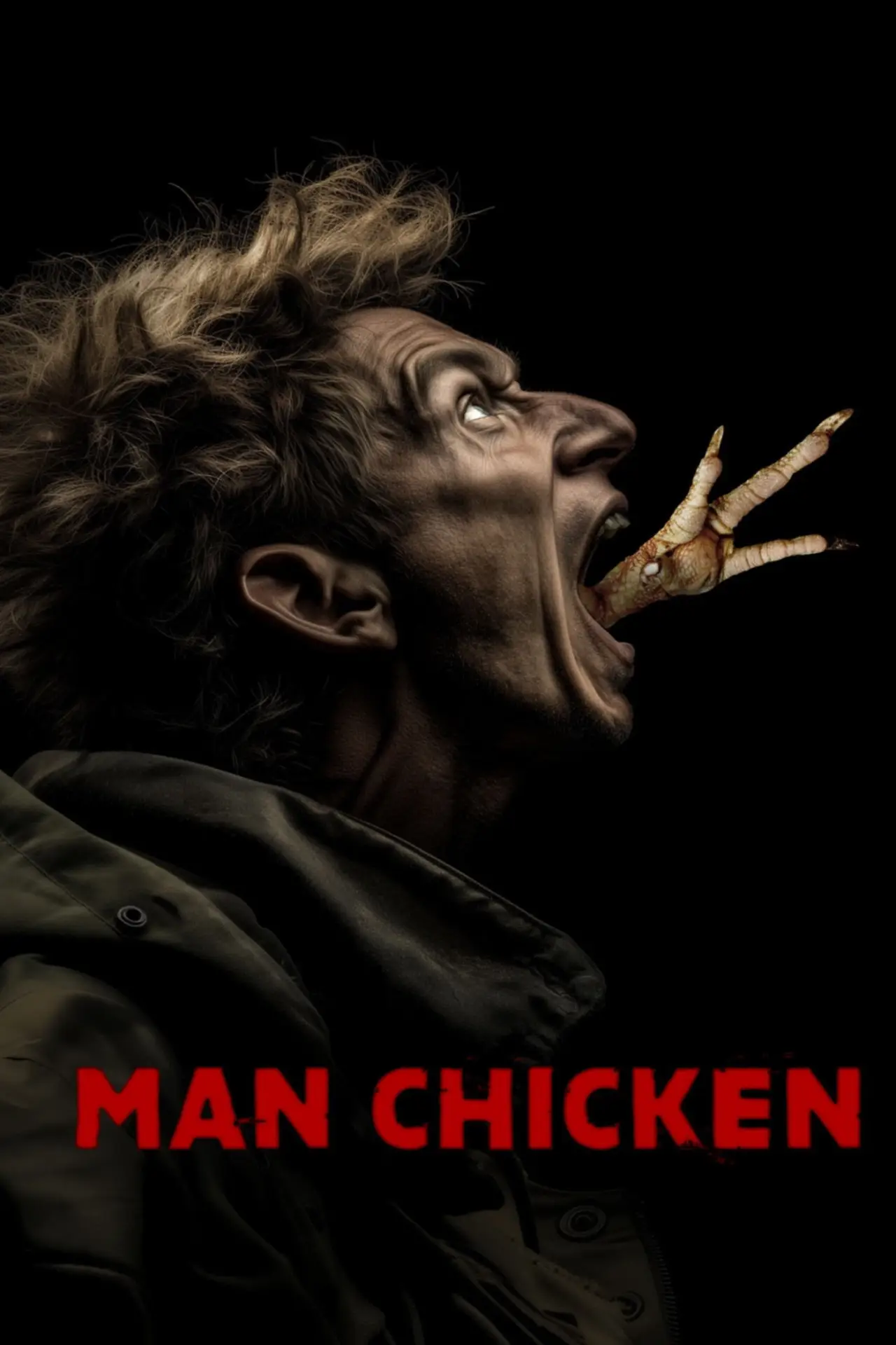 Постер к фильму "Man Chicken"