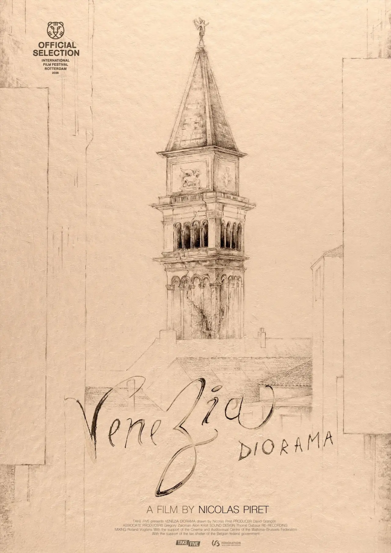 Постер к фильму "Venezia Diorama"
