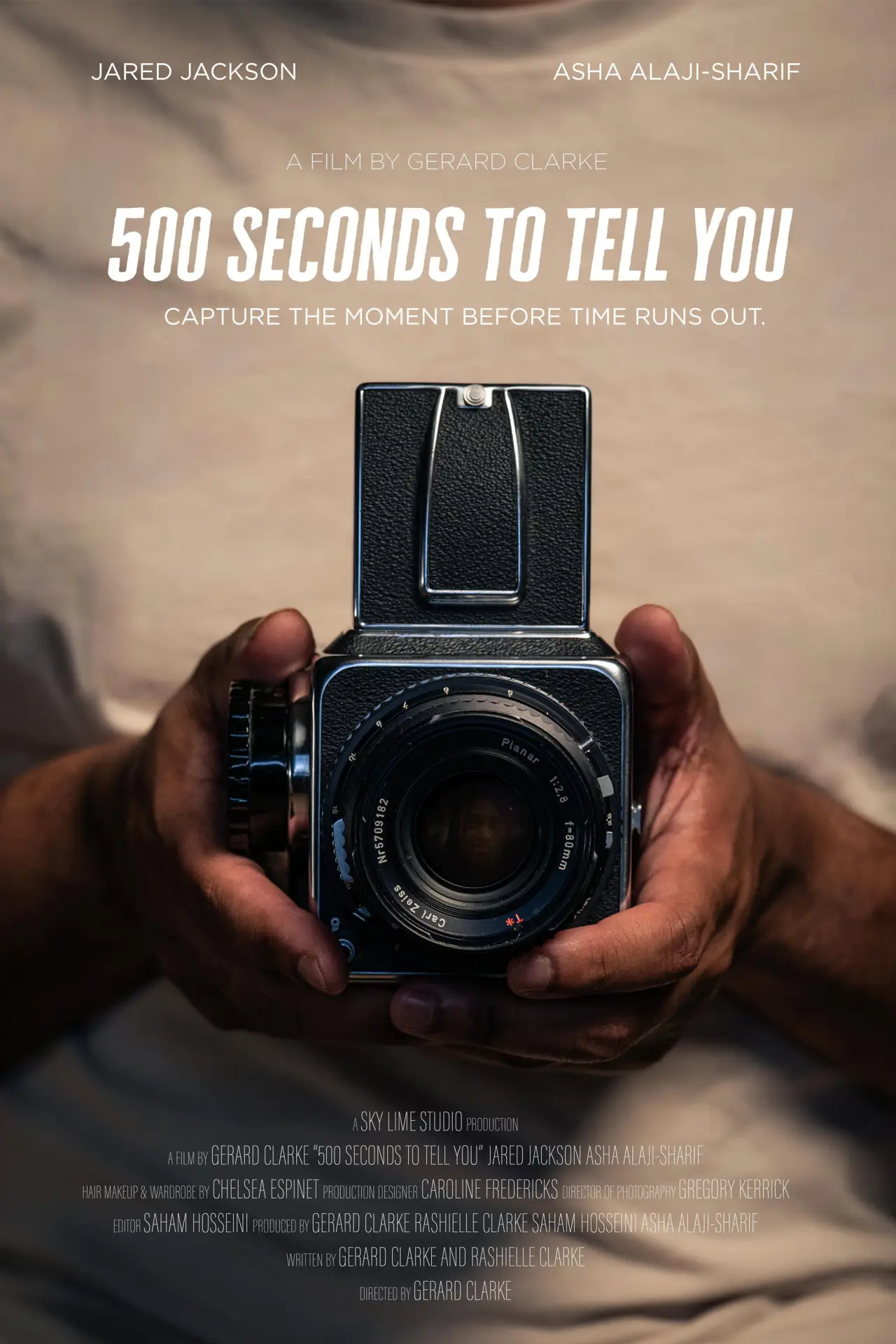Постер к фильму "500 Seconds to Tell You"