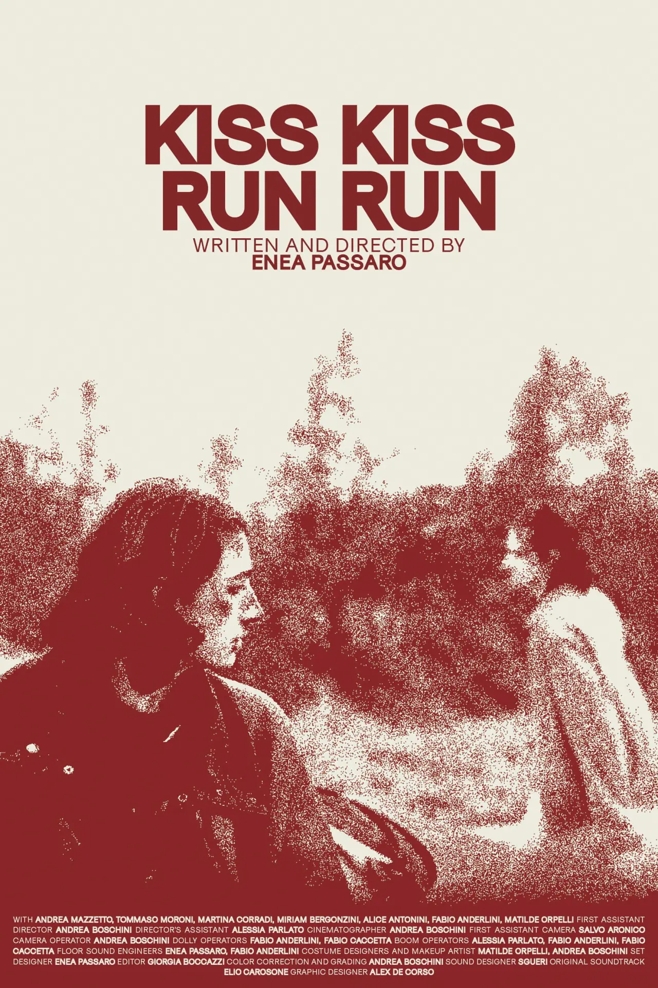 Постер к фильму "Kiss Kiss Run Run"