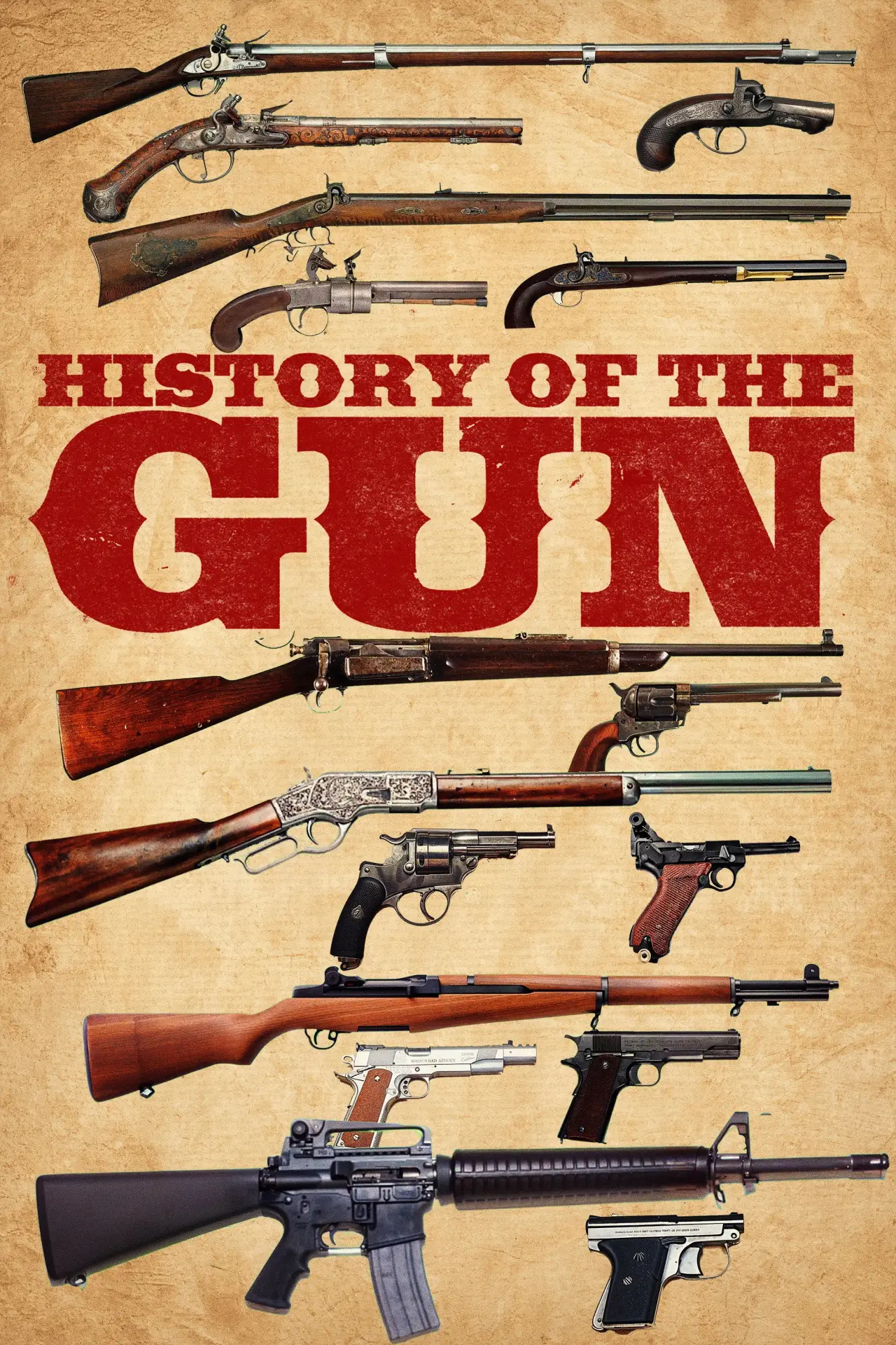 Постер к фильму "History of the Gun"