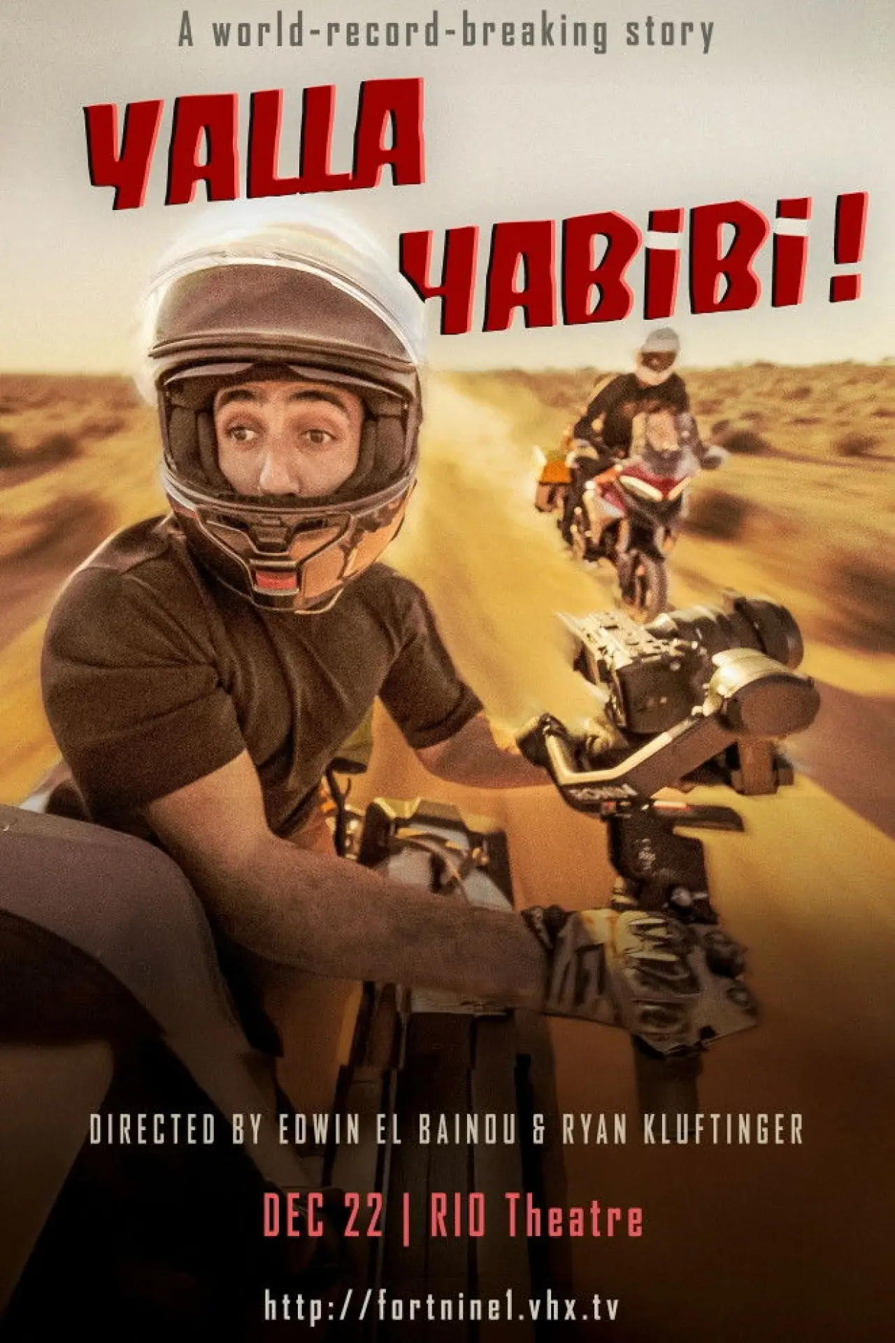 Постер к фильму "Yalla Habibi!"