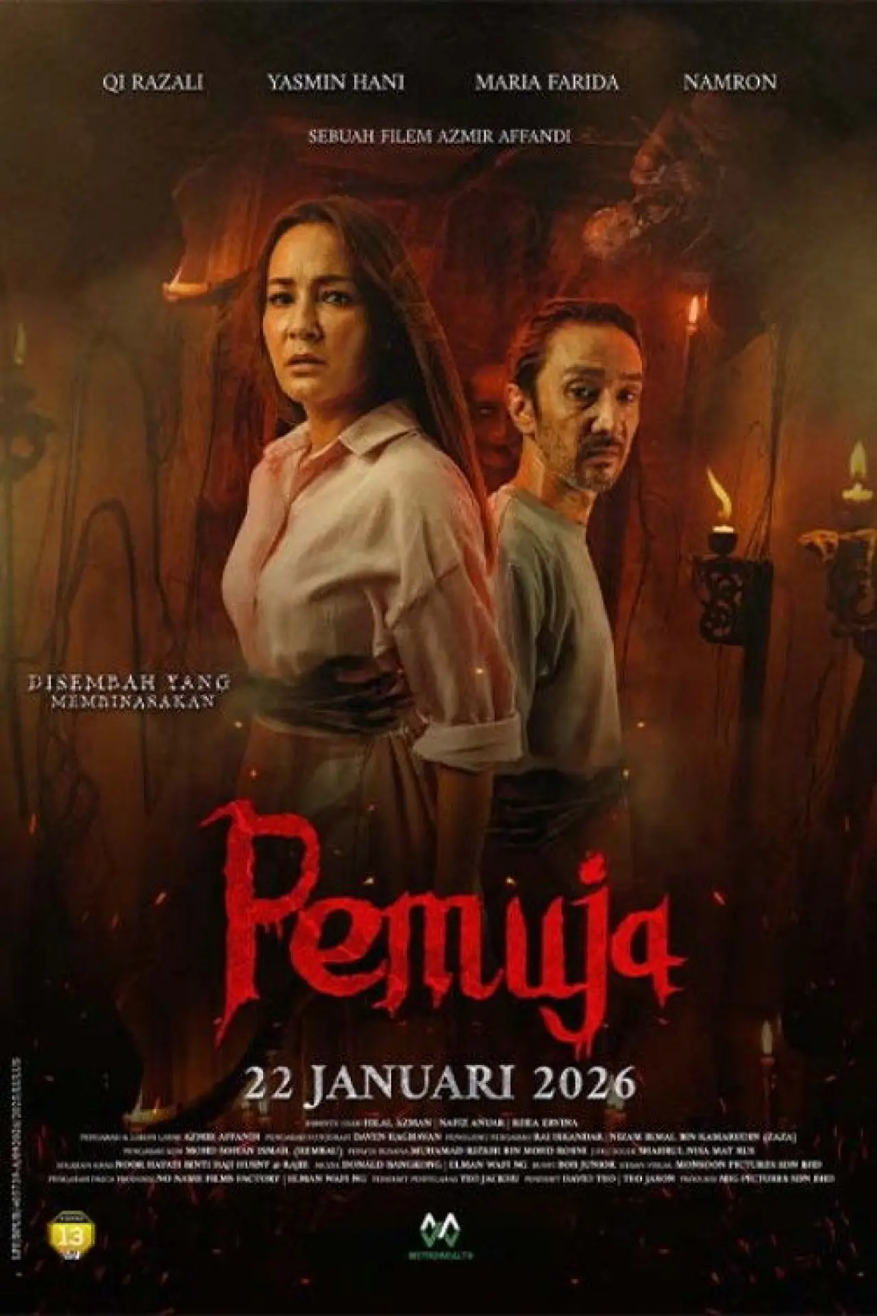 Постер к фильму "Pemuja"