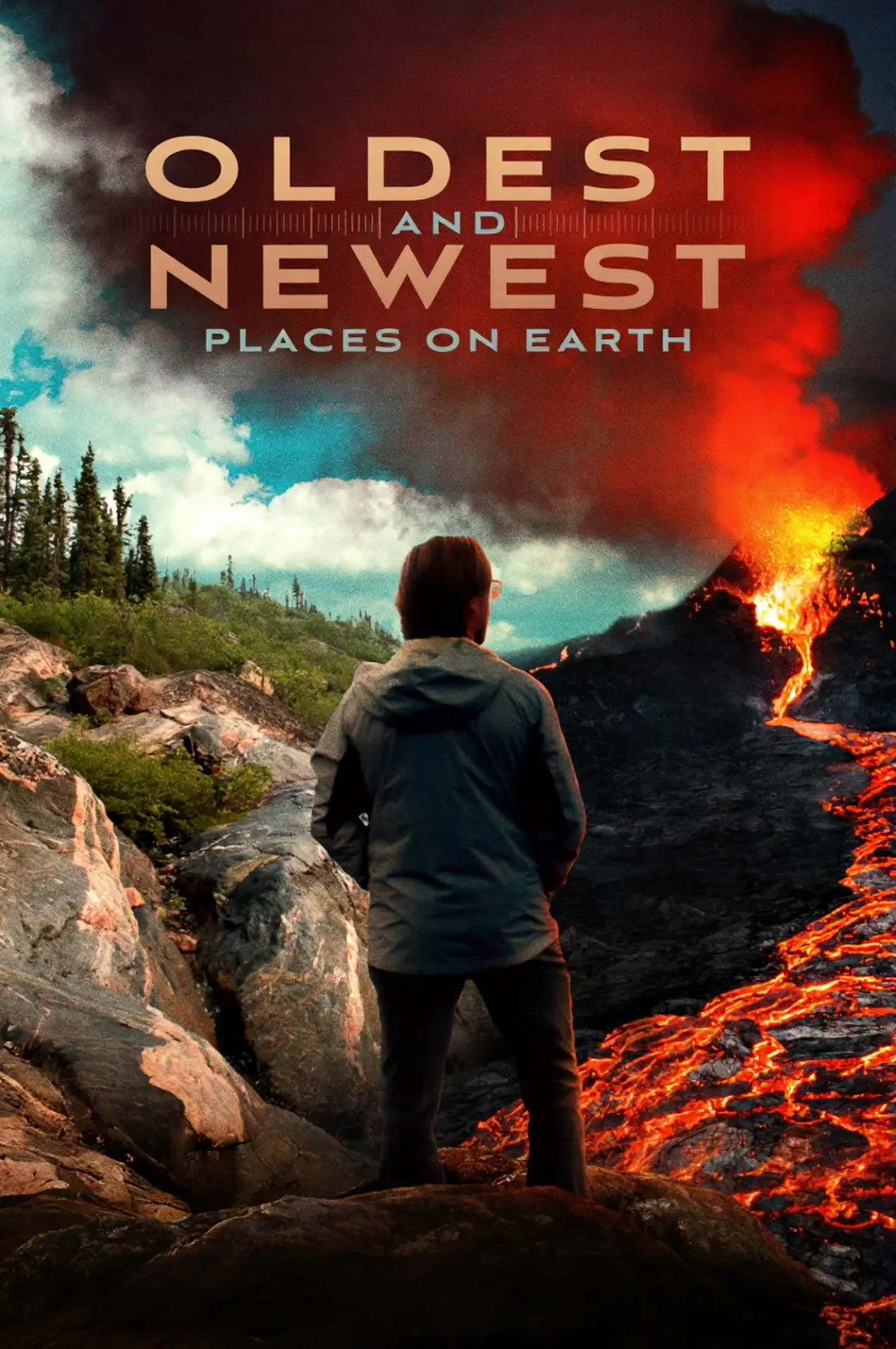 Постер к фильму "Oldest and Newest Places on Earth"