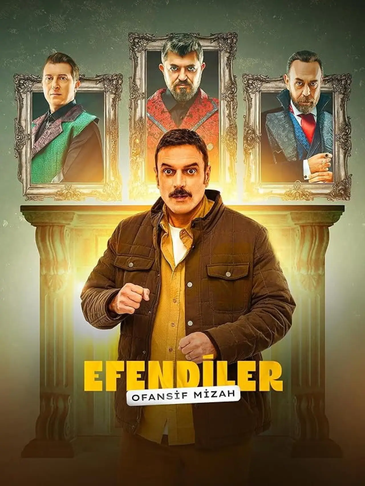 Постер к фильму "Efendiler"