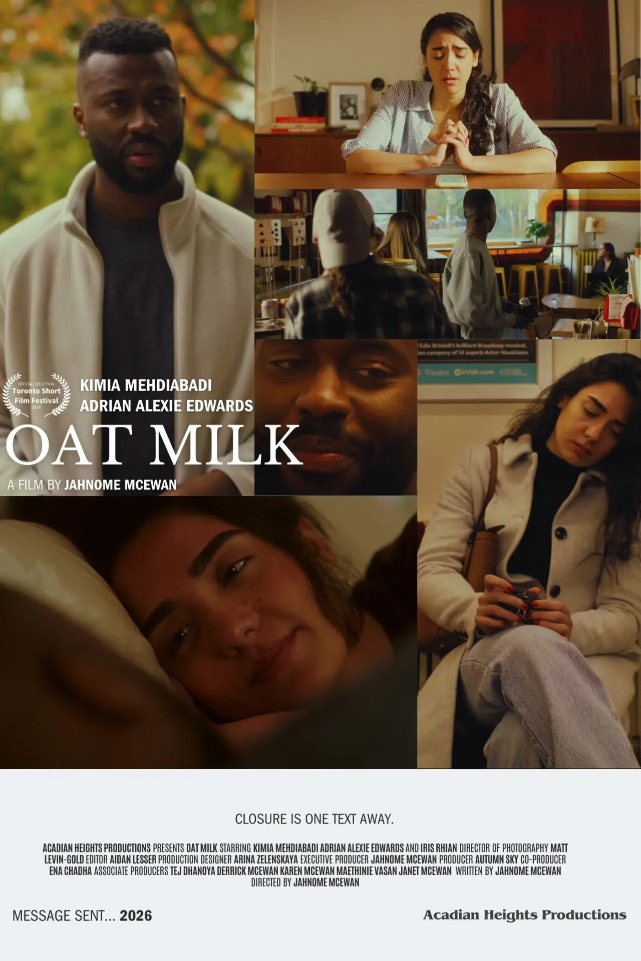 Постер к фильму "Oat Milk"