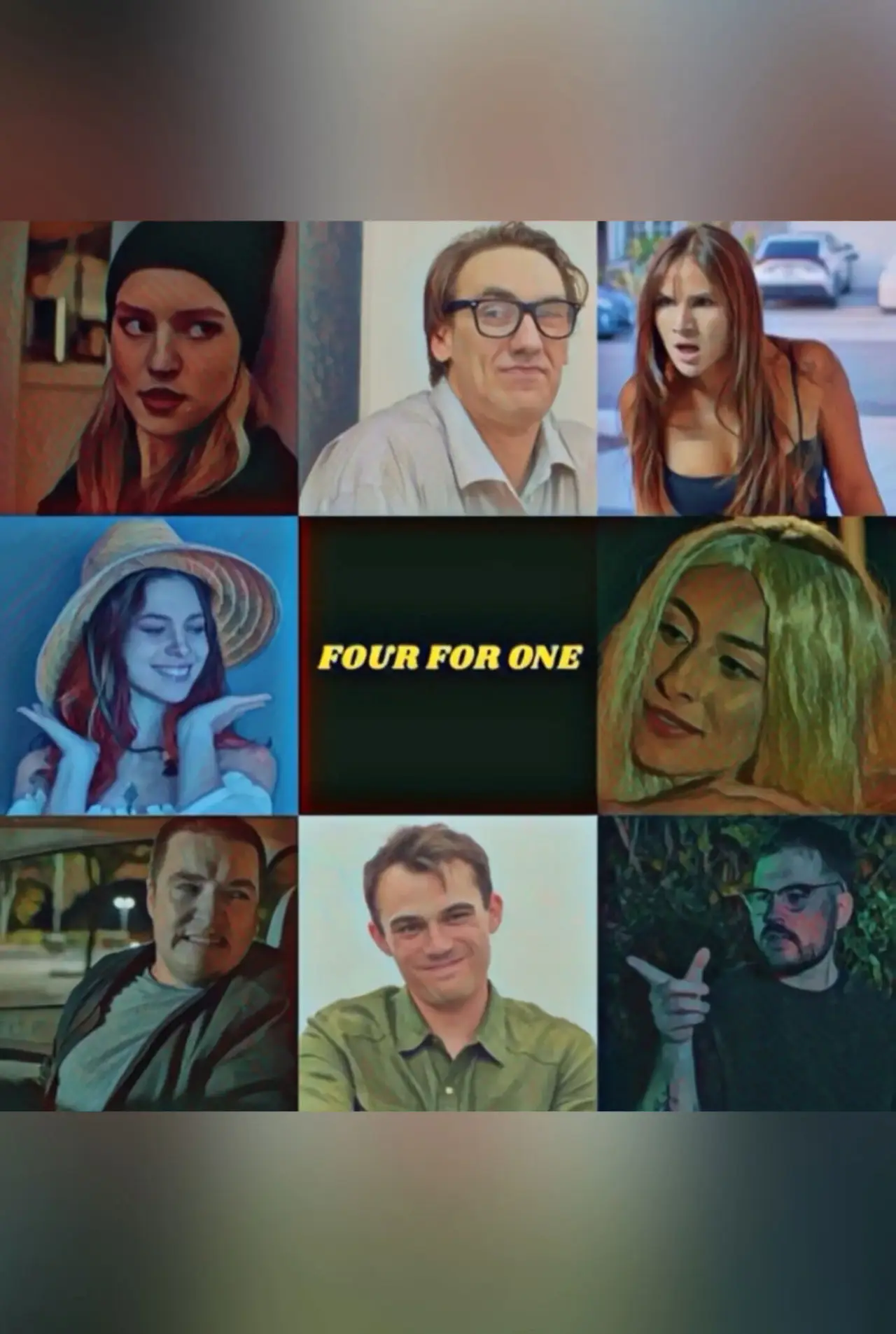Постер к фильму "Four For One"