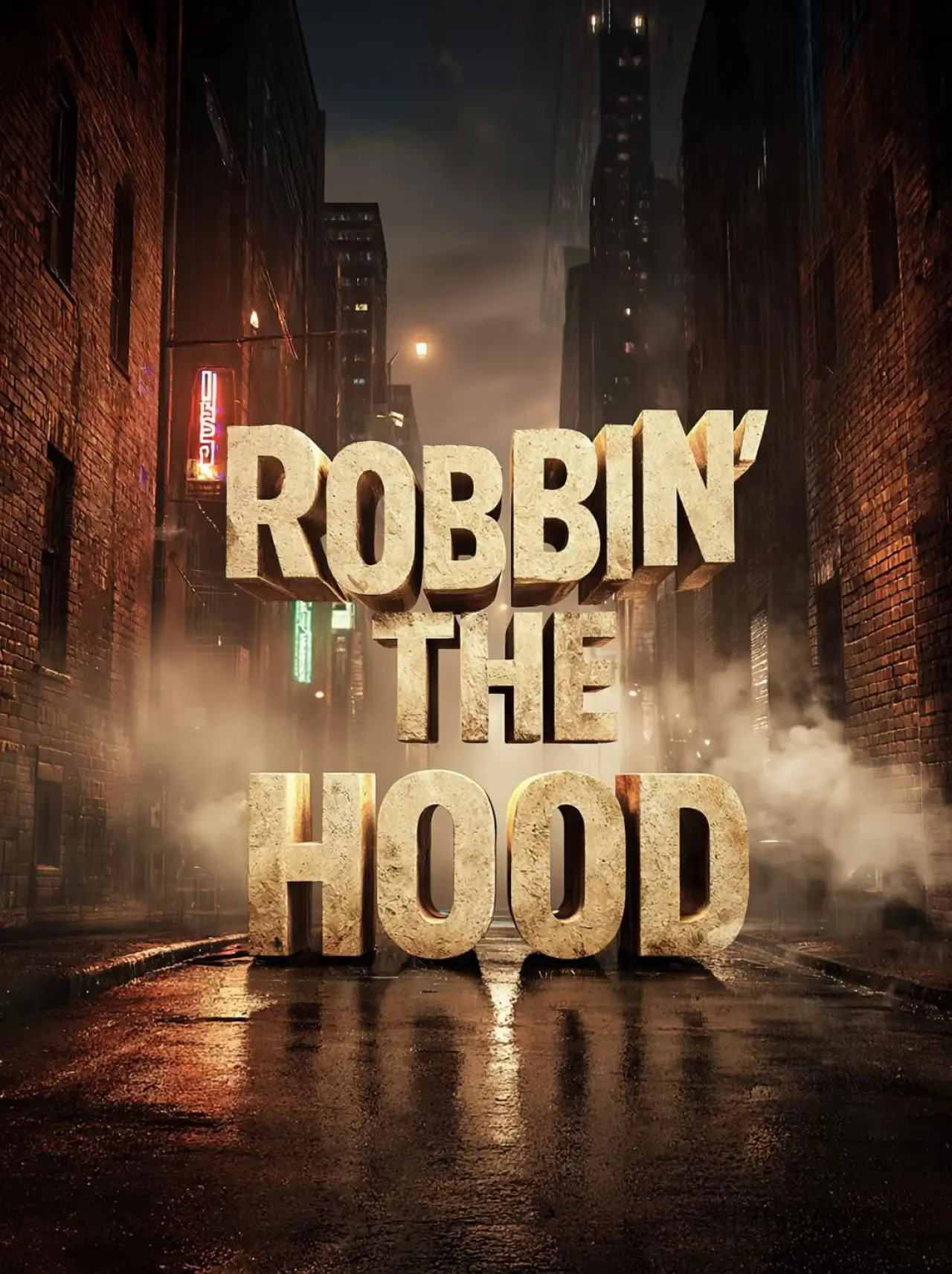 Постер к фильму "Robbin