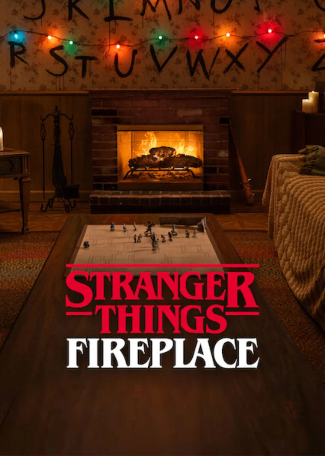 Постер к фильму "Stranger Things: Fireplace"
