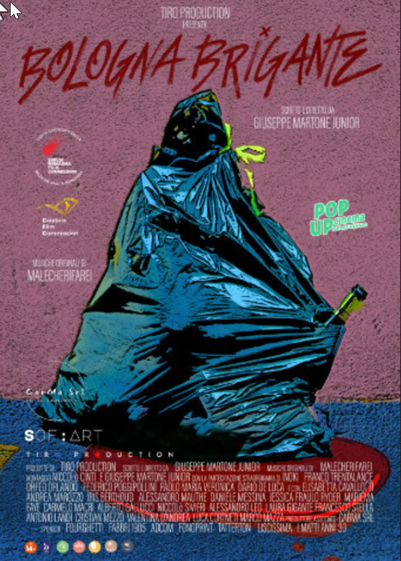 Постер к фильму "Bologna Brigante"