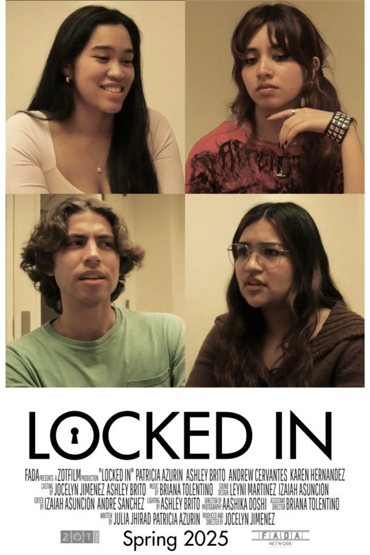 Постер к фильму "Locked In"