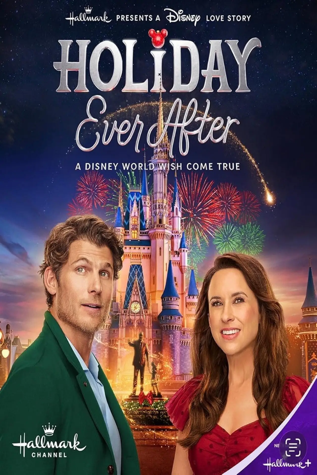 Постер к фильму "Holiday Ever After: A Disney World Wish Come True"