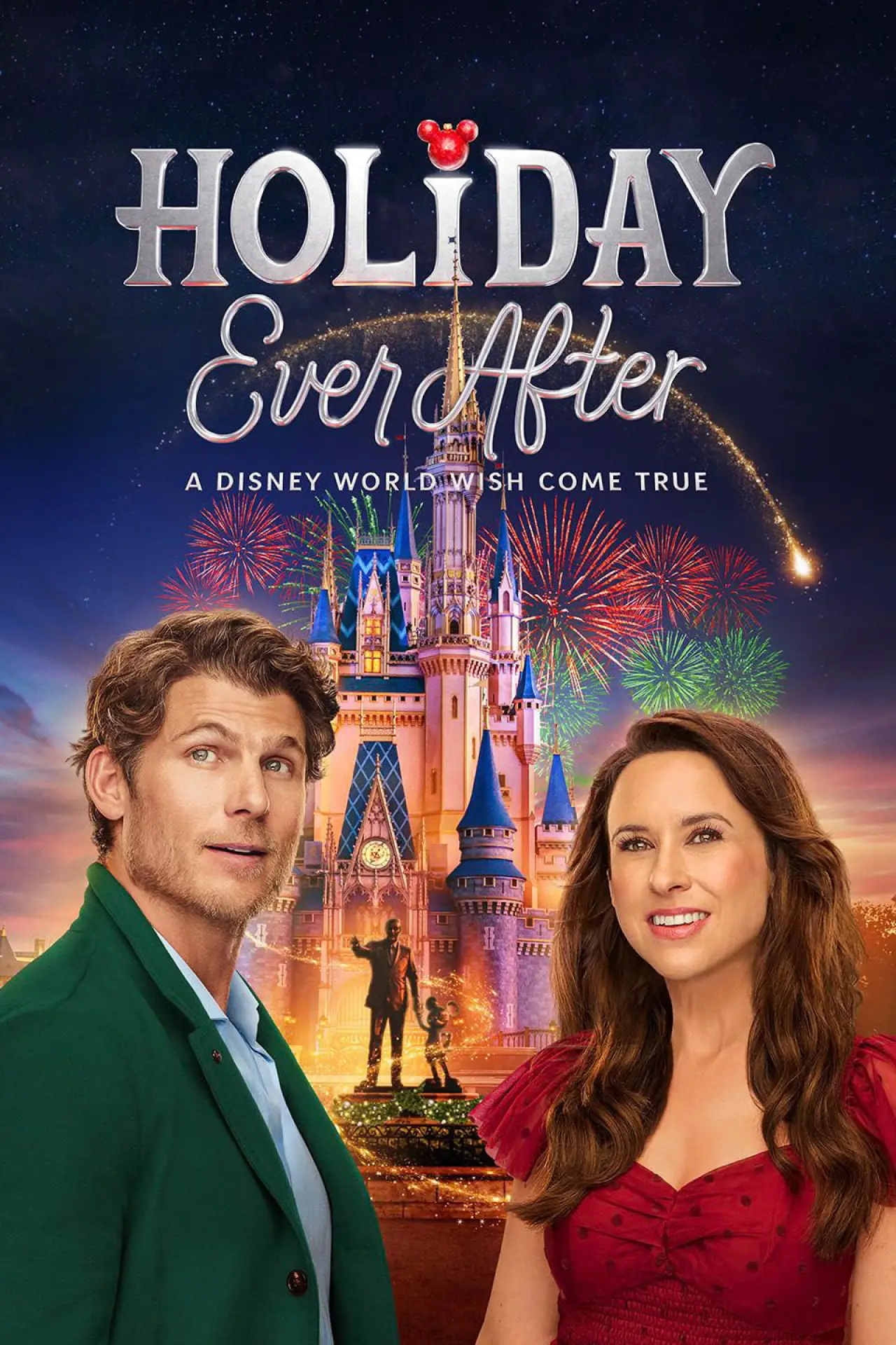 Постер к фильму "Holiday Ever After: A Disney World Wish Come True"