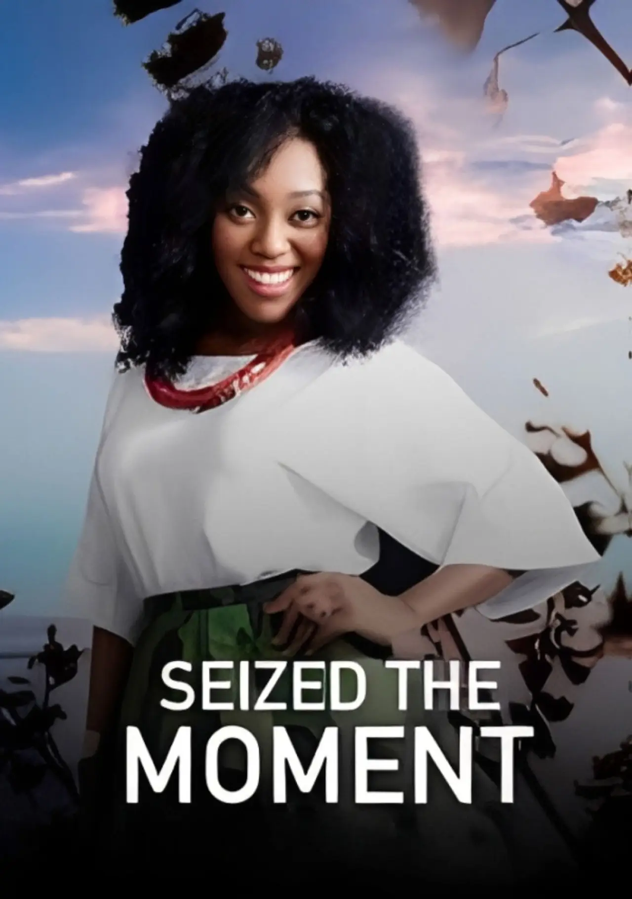 Постер к фильму "Seized the moment"