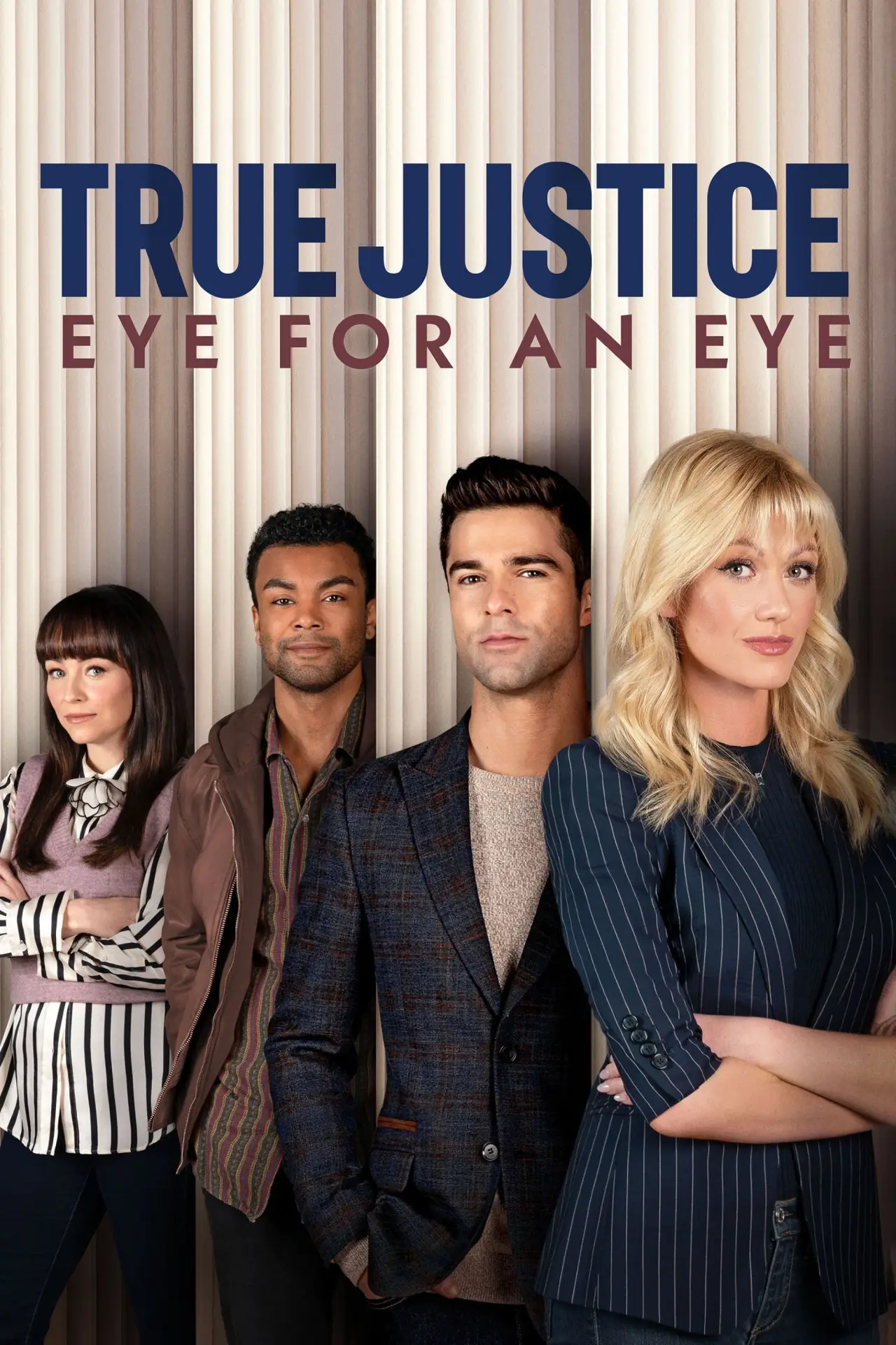 Постер к фильму "True Justice: Eye For An Eye"