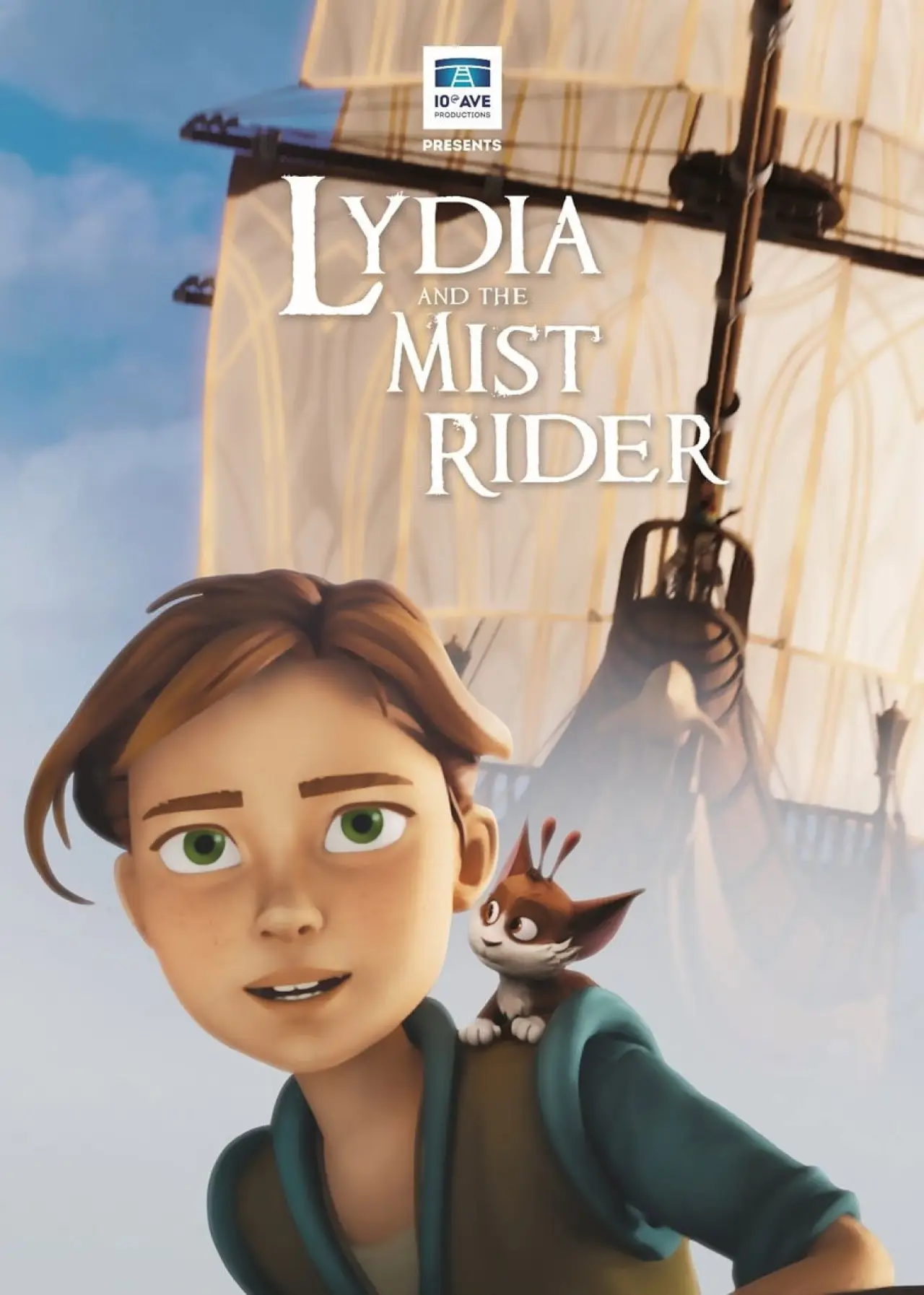 Постер к фильму "Lydia and the Mist Rider"