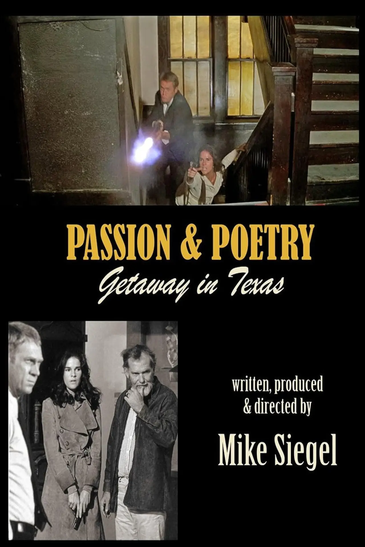 Постер к фильму "Passion & Poetry: Getaway in Texas"